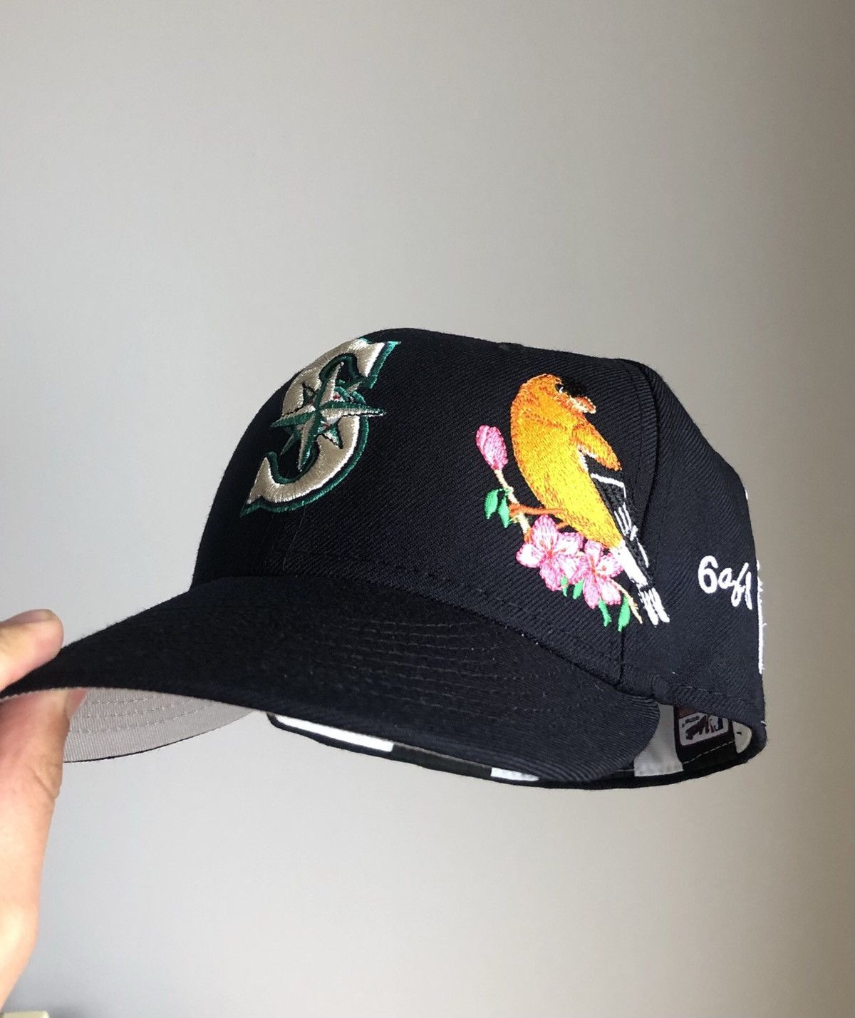 LORDFUBU SEATTLE MARINERS FITTED 7 1/8