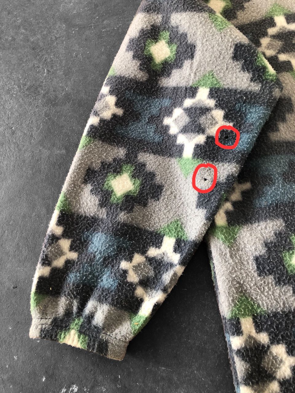 Dior RARE🔥80’S DIOR SPORT NAVAJO FLEECE JACKET MADE IN CANADA Size US L / EU 52-54 / 3 - 14 Thumbnail