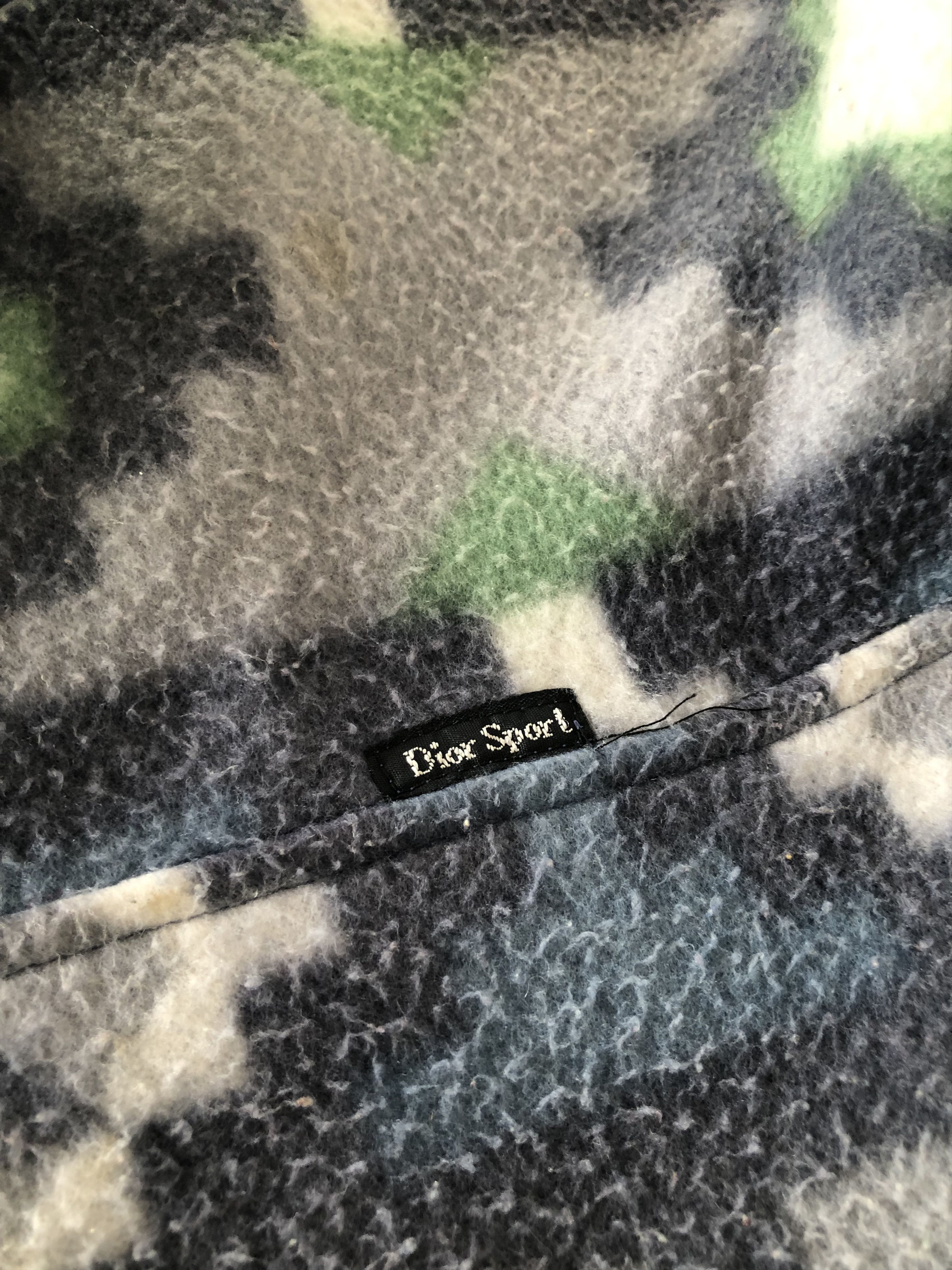 Dior RARE🔥80’S DIOR SPORT NAVAJO FLEECE JACKET MADE IN CANADA Size US L / EU 52-54 / 3 - 6 Thumbnail