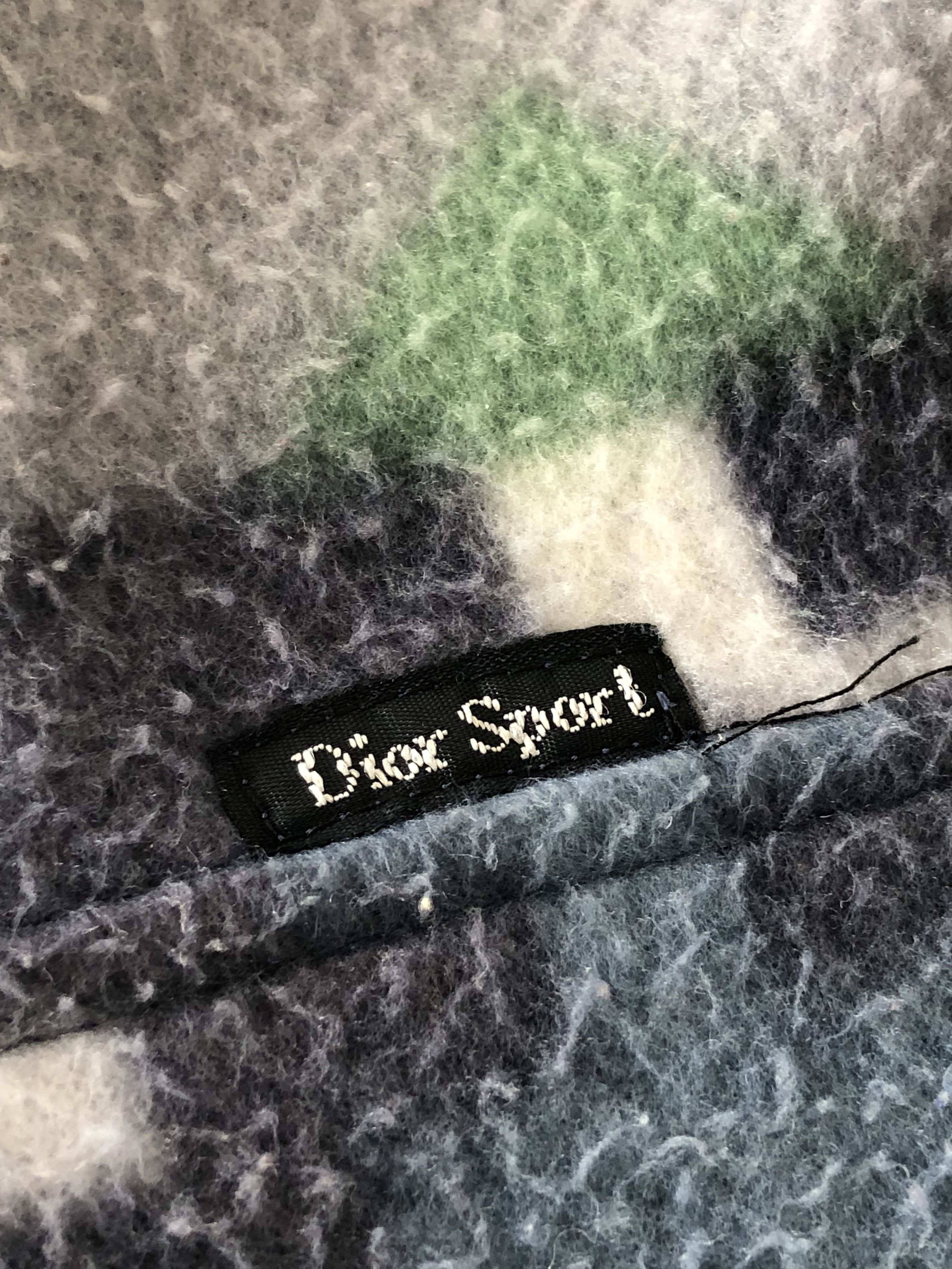Dior RARE🔥80’S DIOR SPORT NAVAJO FLEECE JACKET MADE IN CANADA Size US L / EU 52-54 / 3 - 7 Thumbnail
