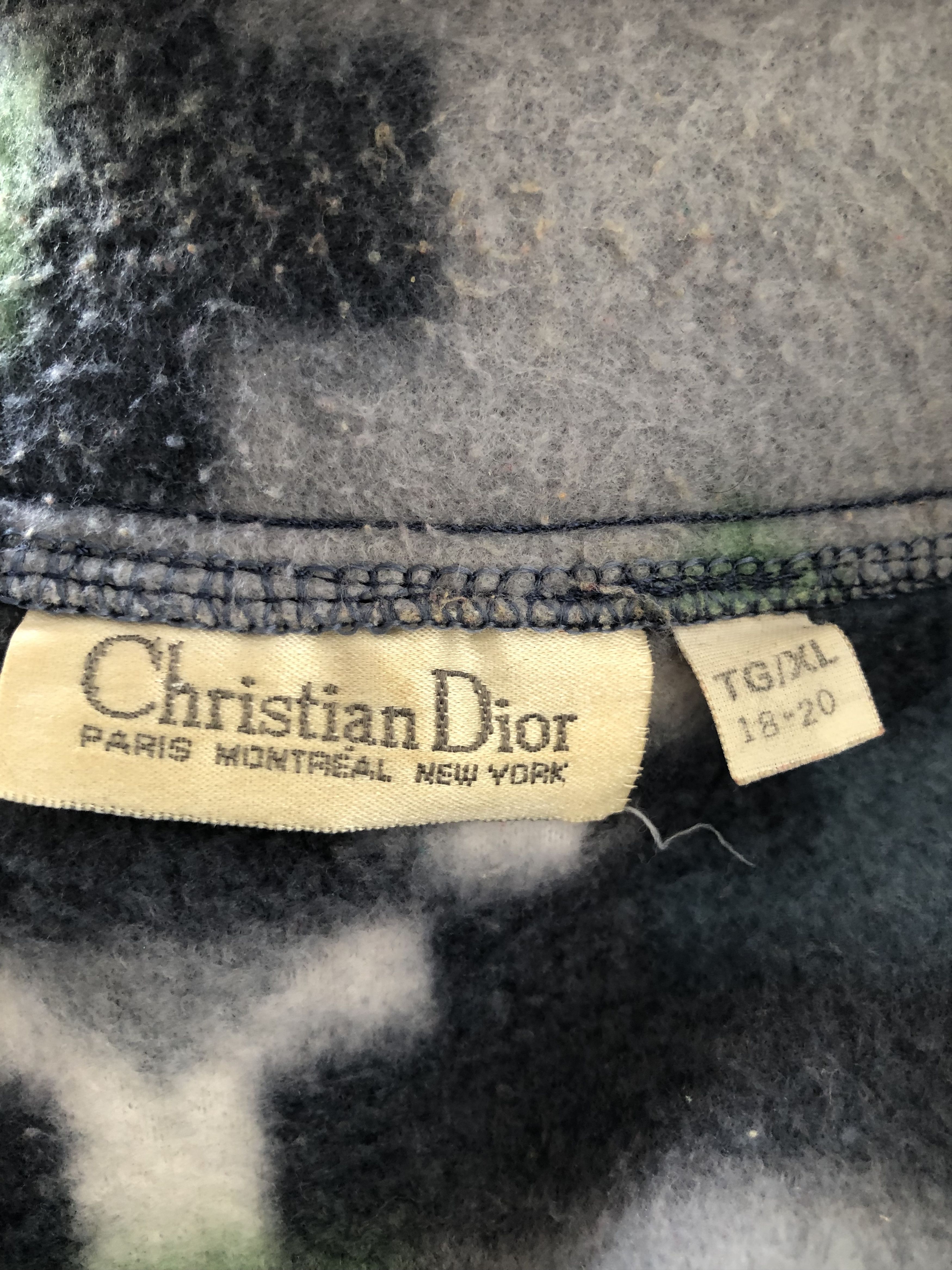 Dior RARE🔥80’S DIOR SPORT NAVAJO FLEECE JACKET MADE IN CANADA Size US L / EU 52-54 / 3 - 16 Thumbnail