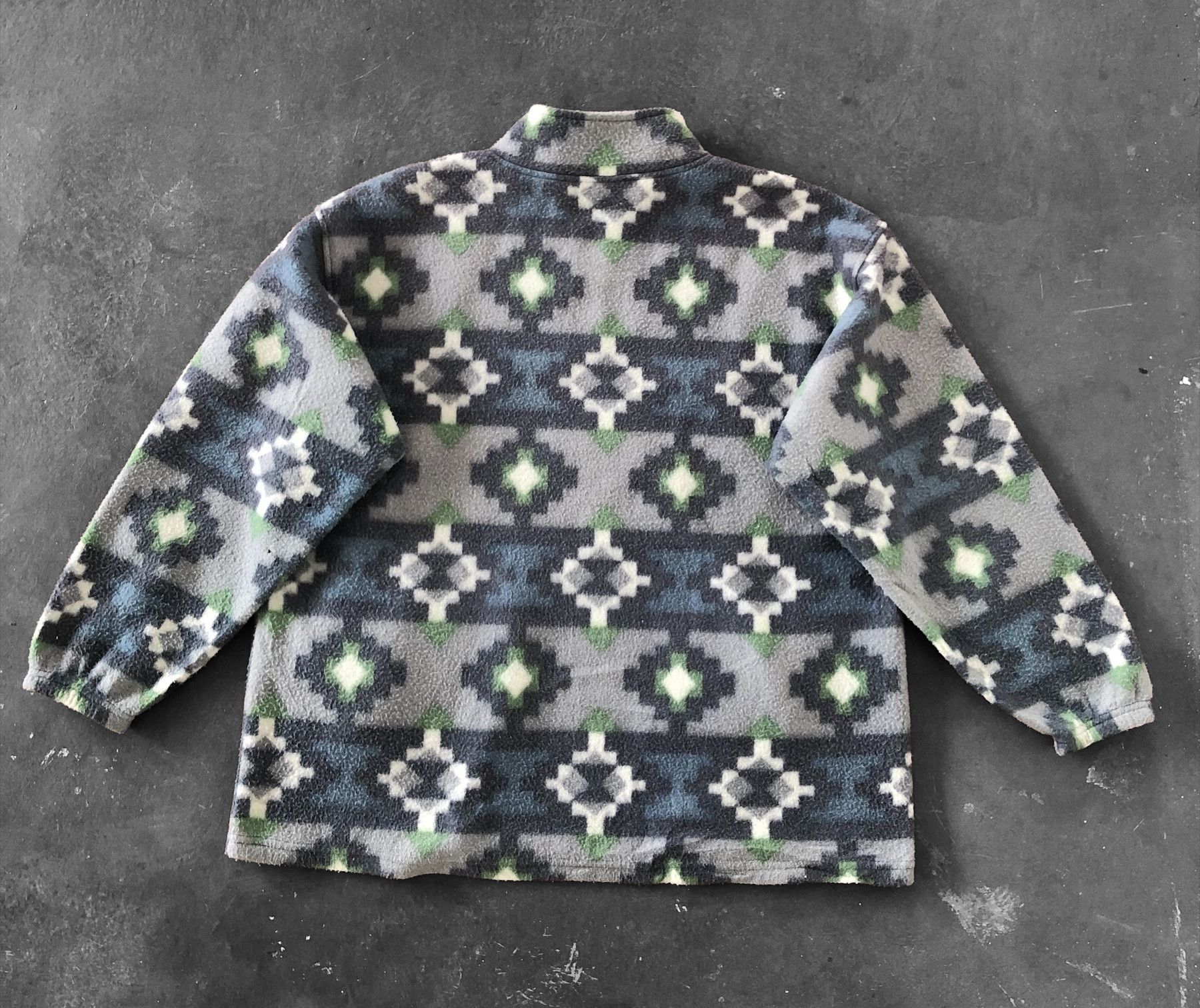 Dior RARE🔥80’S DIOR SPORT NAVAJO FLEECE JACKET MADE IN CANADA Size US L / EU 52-54 / 3 - 2 Thumbnail