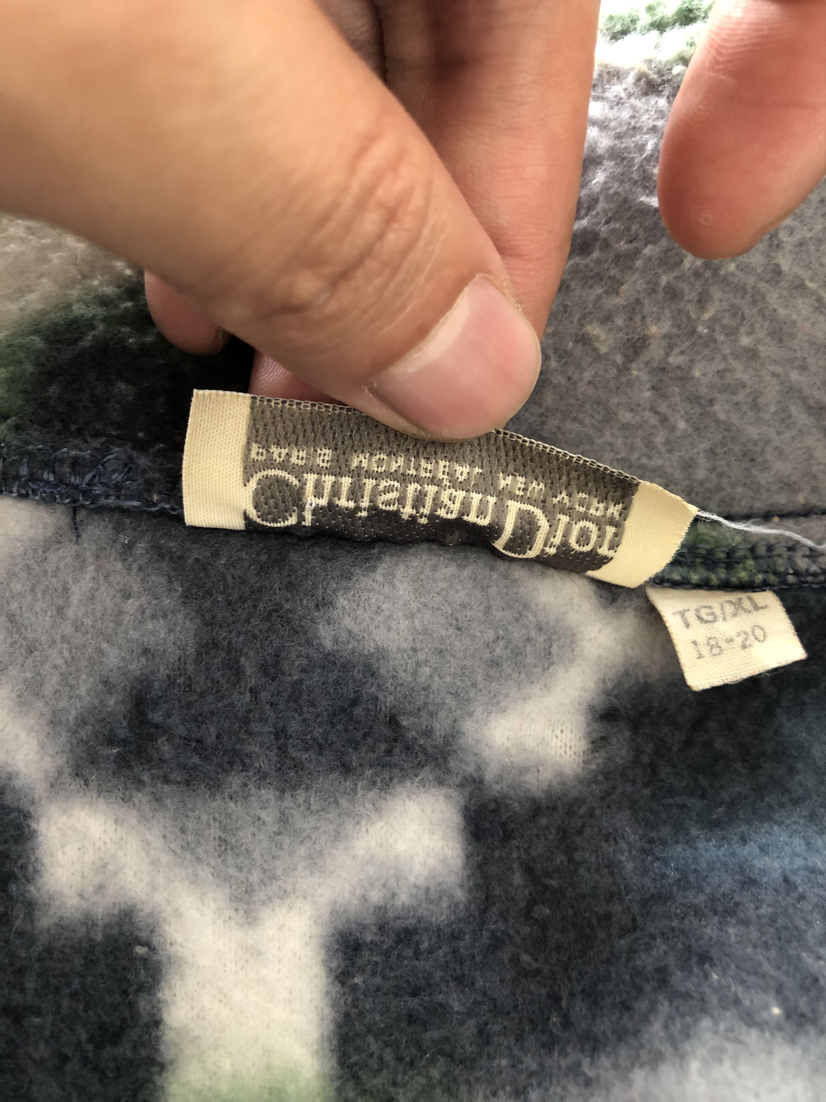 Dior RARE🔥80’S DIOR SPORT NAVAJO FLEECE JACKET MADE IN CANADA Size US L / EU 52-54 / 3 - 17 Thumbnail