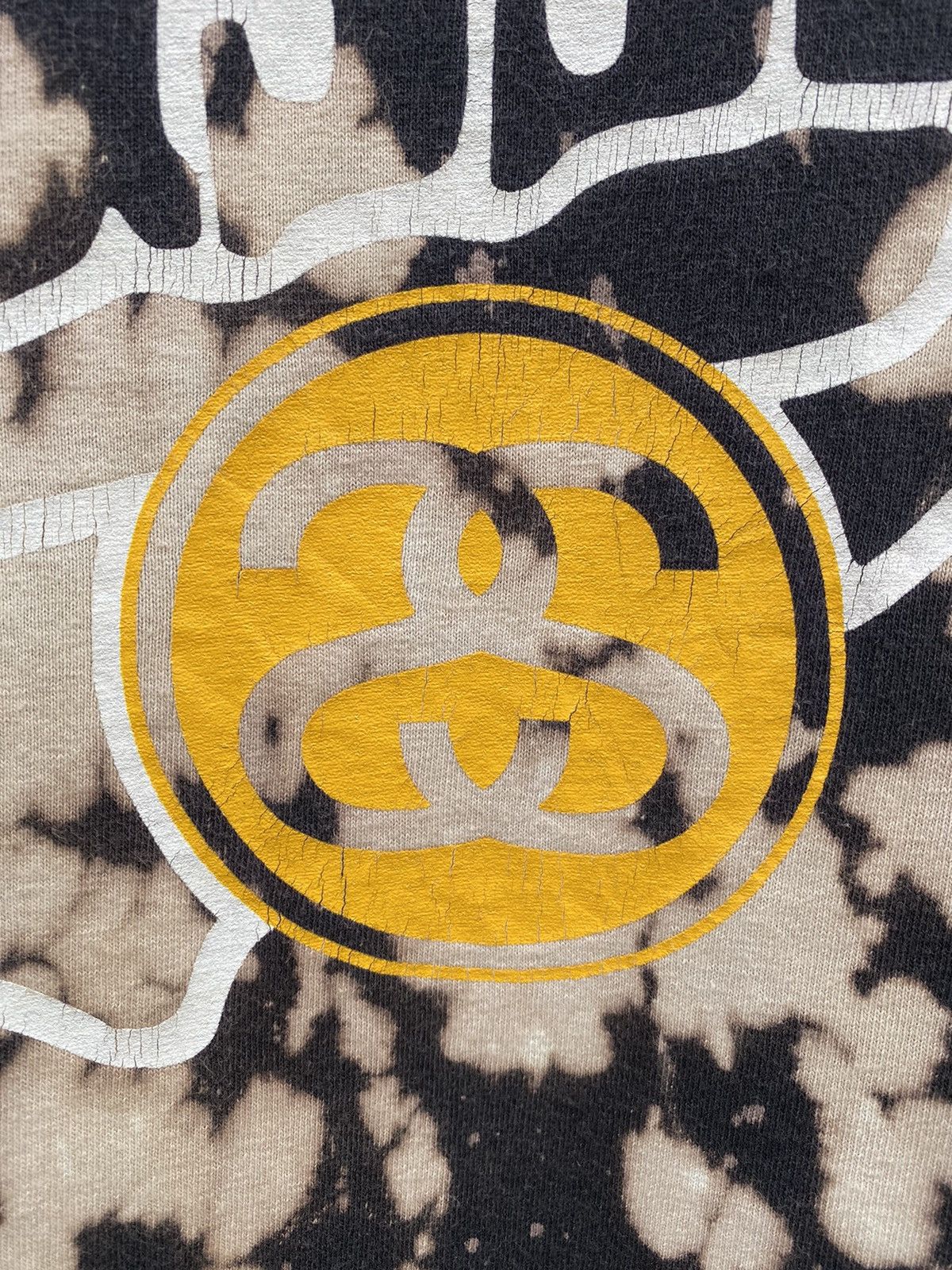 Stussy 💥RARE💥Vintage 90s STÜSSY Iconic “SS” Logo Tie Dye Tee Size US M / EU 48-50 / 2 - 9 Thumbnail