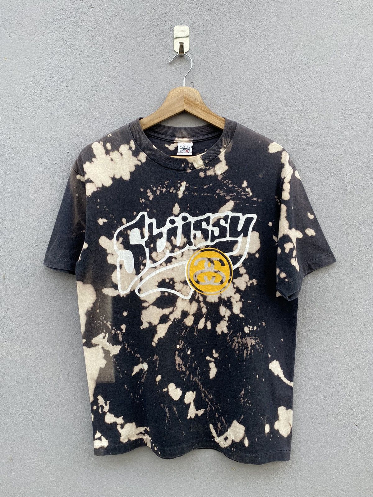 Stussy 💥RARE💥Vintage 90s STÜSSY Iconic “SS” Logo Tie Dye Tee Size US M / EU 48-50 / 2 - 1 Thumbnail