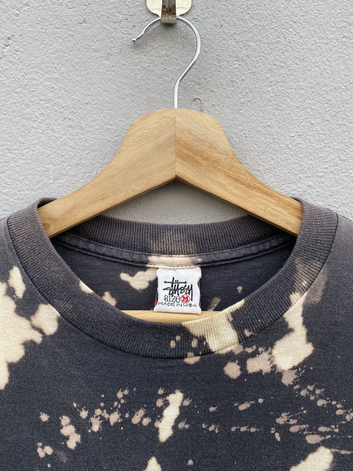 Stussy 💥RARE💥Vintage 90s STÜSSY Iconic “SS” Logo Tie Dye Tee Size US M / EU 48-50 / 2 - 3 Thumbnail