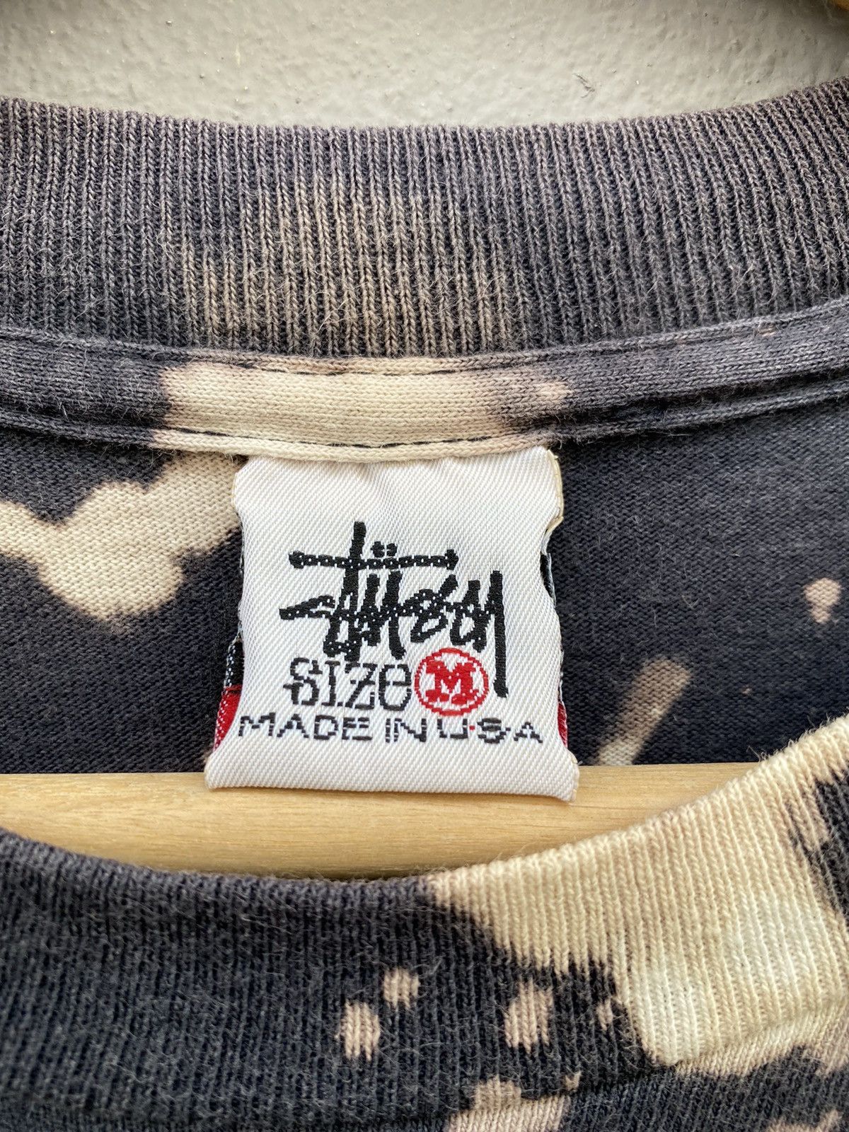 Stussy 💥RARE💥Vintage 90s STÜSSY Iconic “SS” Logo Tie Dye Tee Size US M / EU 48-50 / 2 - 4 Thumbnail