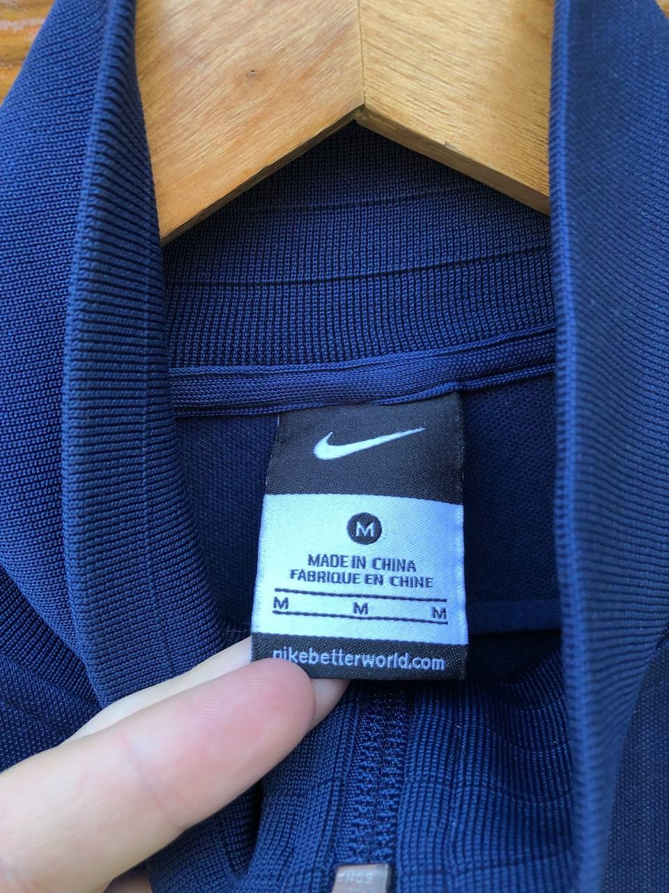 Nike USA Nike Soccer Football Track Jacket Size US M / EU 48-50 / 2 - 5 Thumbnail