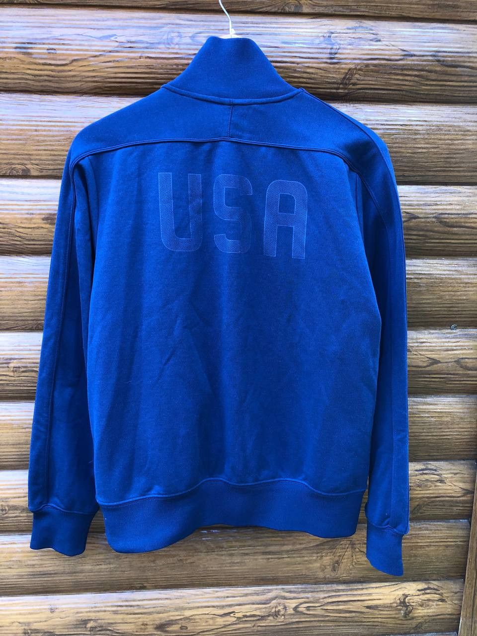 Nike USA Nike Soccer Football Track Jacket Size US M / EU 48-50 / 2 - 2 Thumbnail