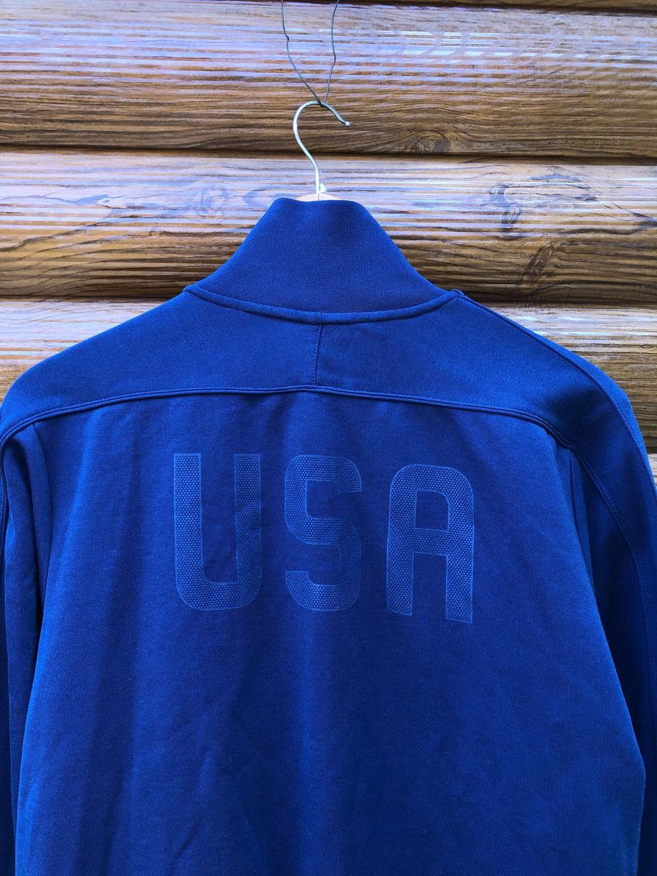 Nike USA Nike Soccer Football Track Jacket Size US M / EU 48-50 / 2 - 4 Thumbnail