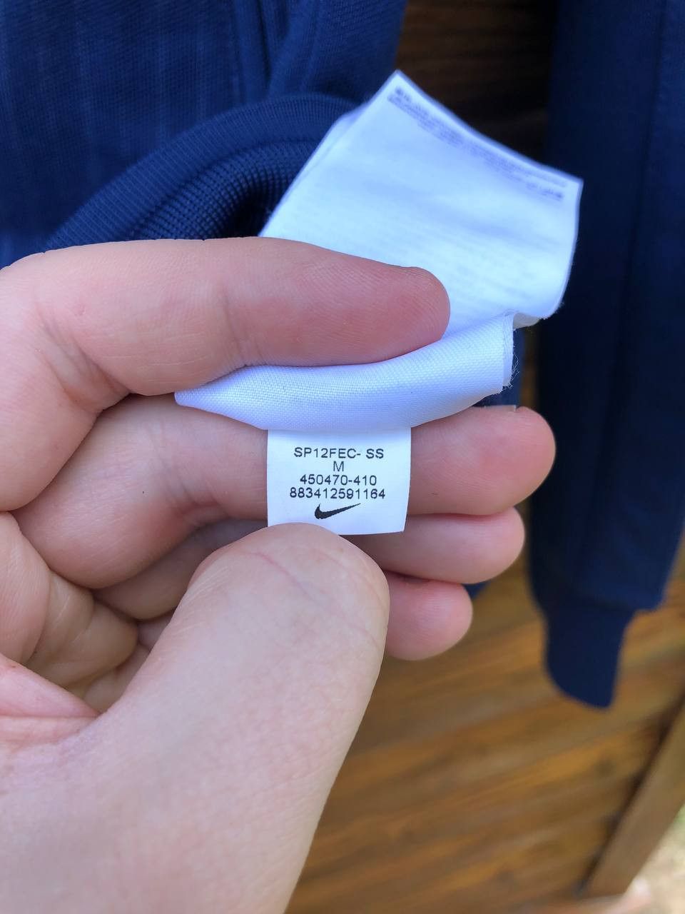 Nike USA Nike Soccer Football Track Jacket Size US M / EU 48-50 / 2 - 6 Thumbnail