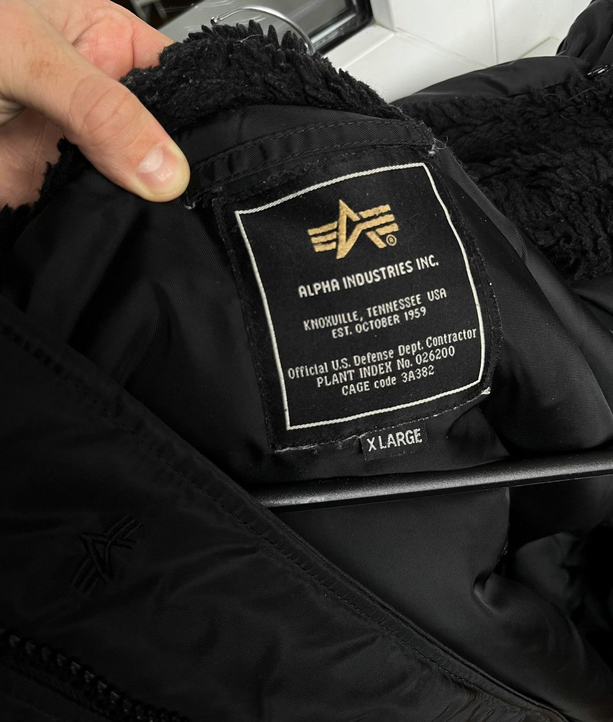 Other Alpha Industries Parka Type N3B(N) Size US XL / EU 56 / 4 - 4 Thumbnail