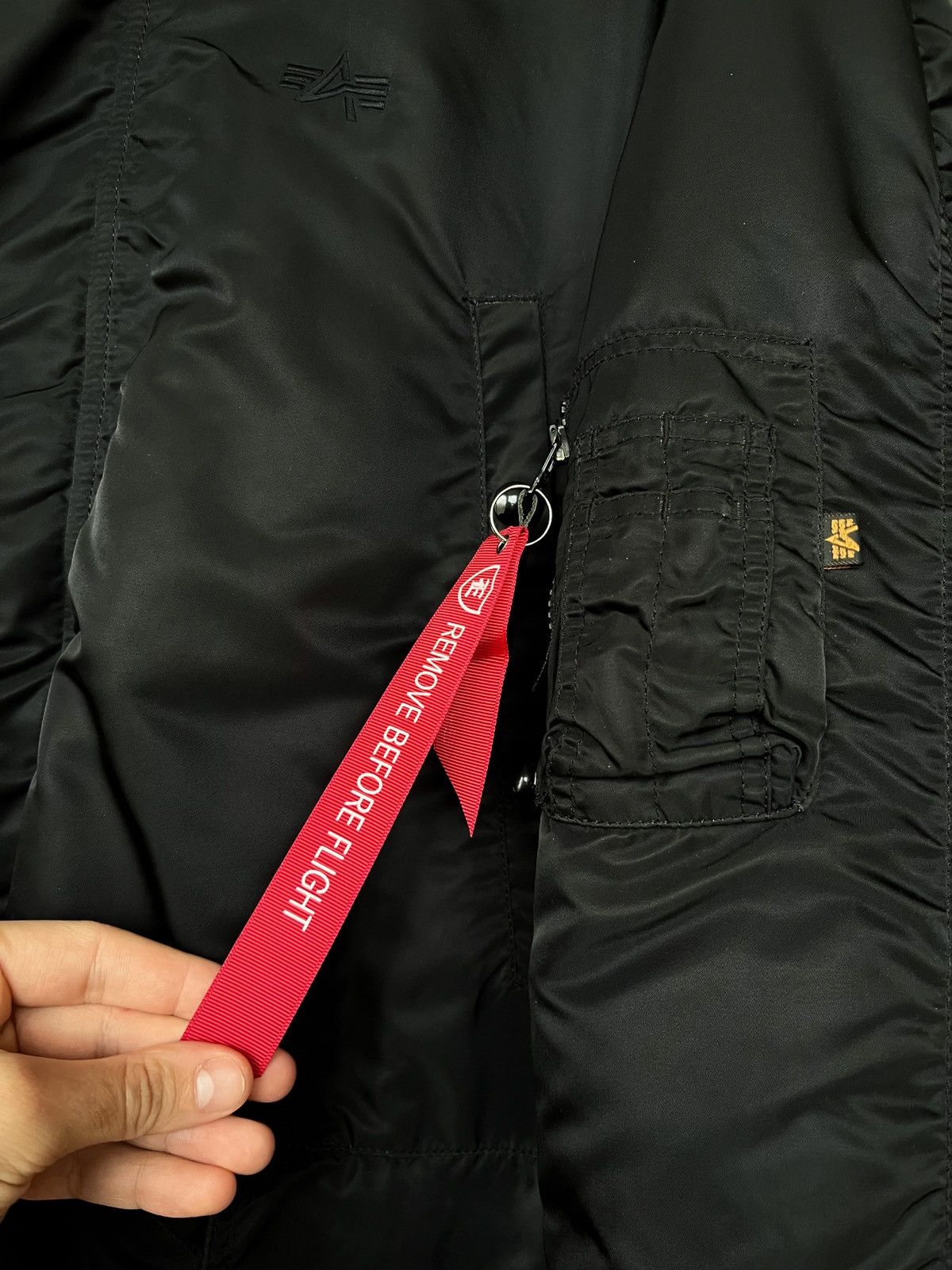 Other Alpha Industries Parka Type N3B(N) Size US XL / EU 56 / 4 - 5 Thumbnail