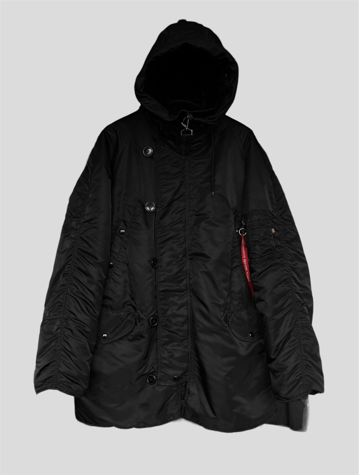 Other Alpha Industries Parka Type N3B(N) Size US XL / EU 56 / 4 - 2 Thumbnail
