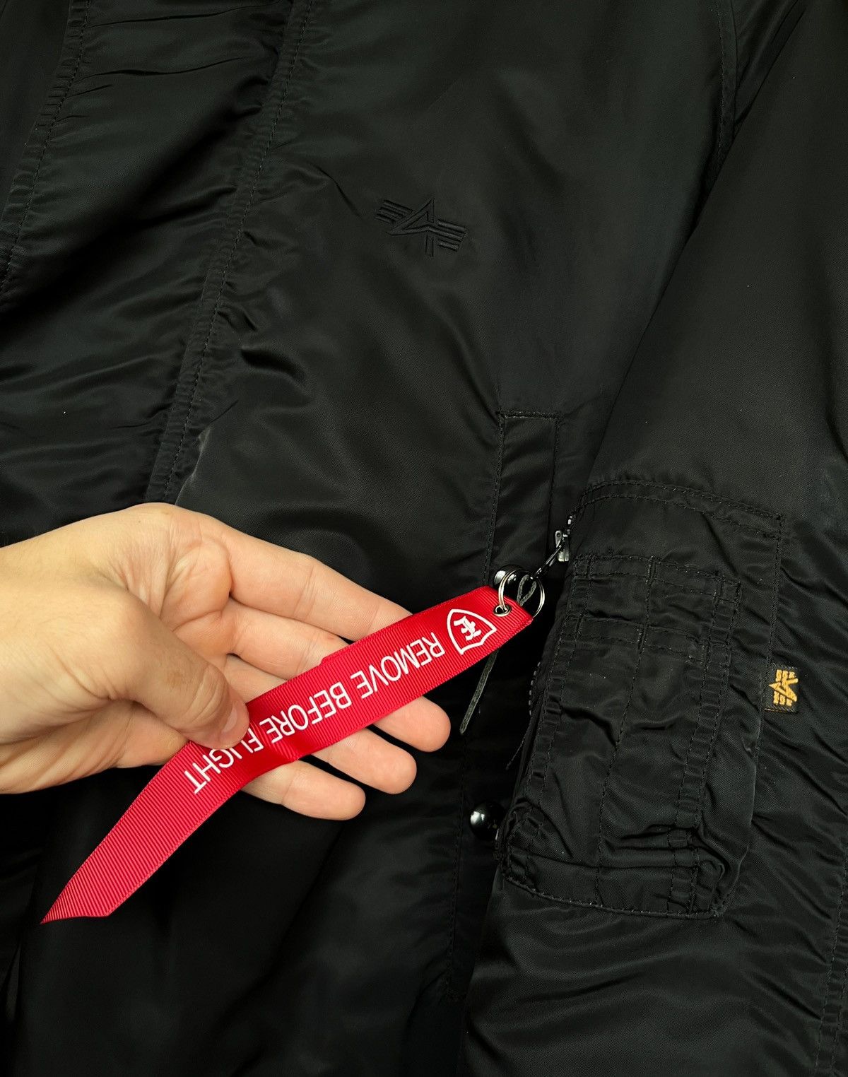 Other Alpha Industries Parka Type N3B(N) Size US XL / EU 56 / 4 - 6 Thumbnail