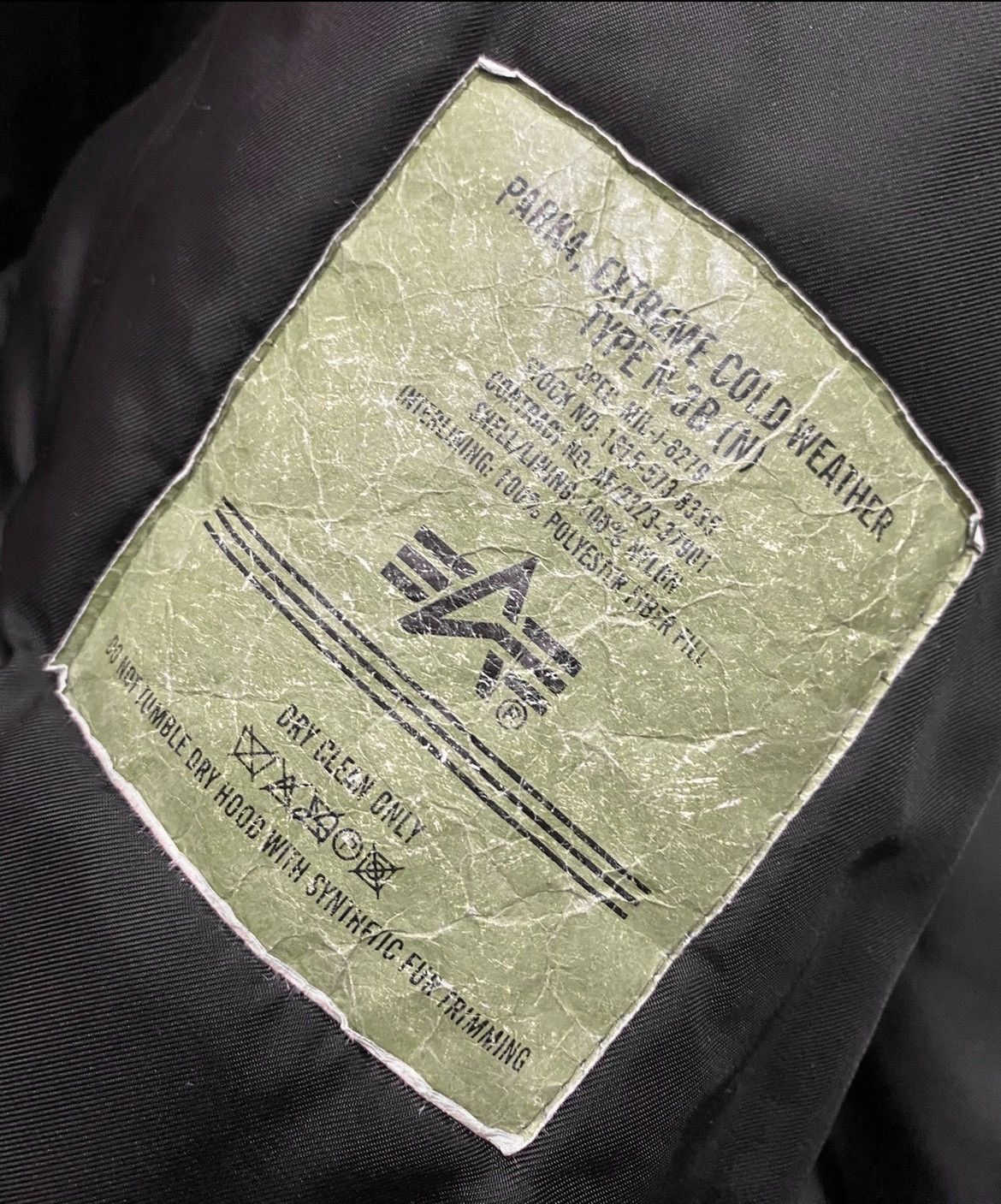 Other Alpha Industries Parka Type N3B(N) Size US XL / EU 56 / 4 - 7 Thumbnail