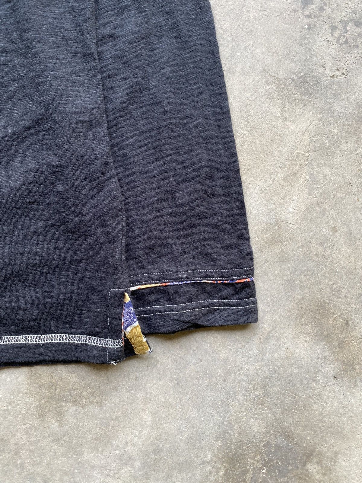 Japanese Brand RARE💥Japanese Classic Motive to Floral/Dragon Hand Painted Size US M / EU 48-50 / 2 - 17 Thumbnail