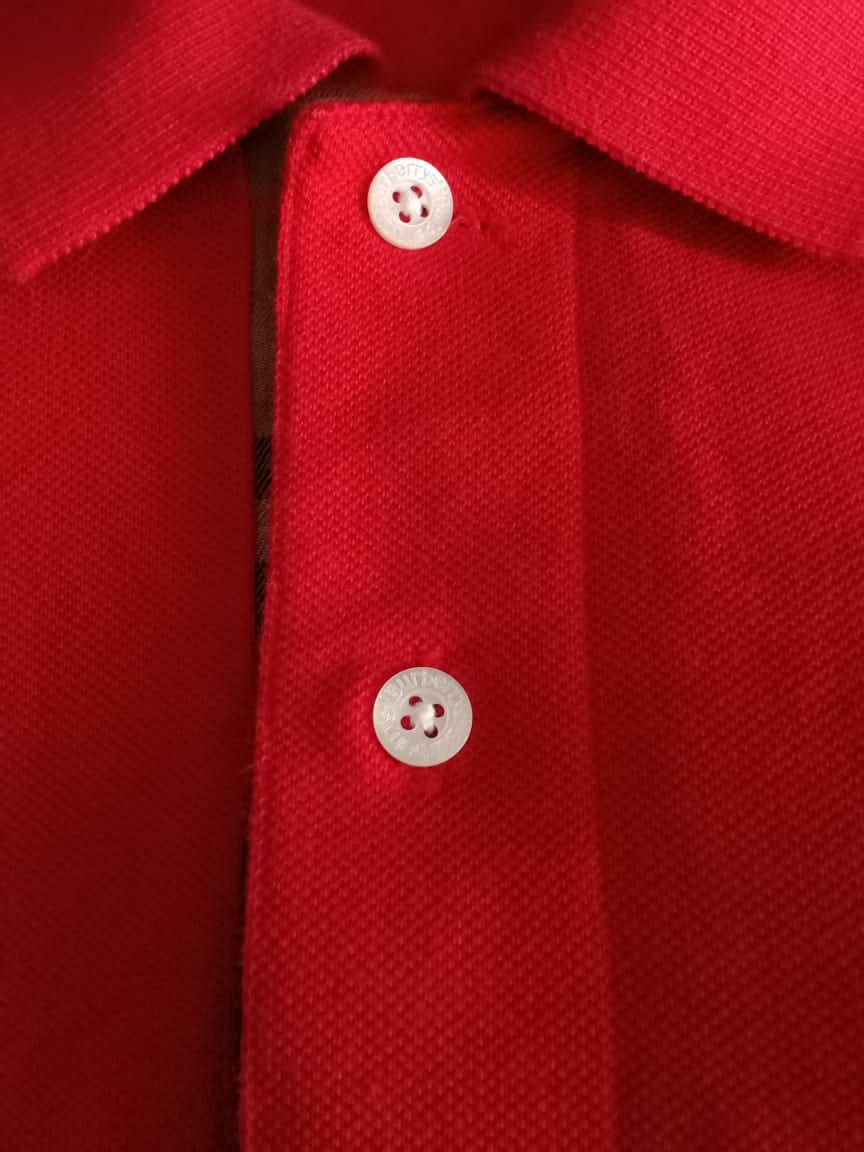 Burberry × Japanese Brand × Vintage Burberry Nova Check Long Sleeve Polo Shirt Size US M / EU 48-50 / 2 - 5 Thumbnail