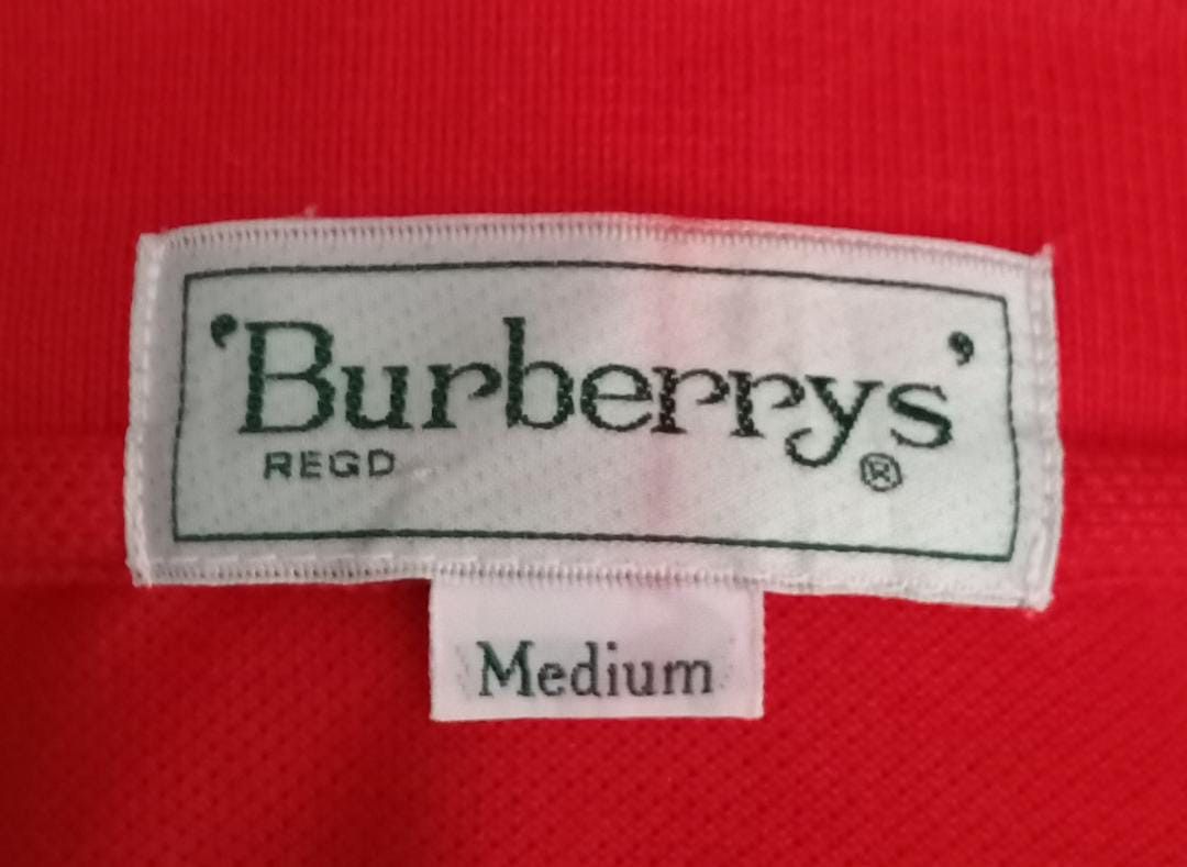 Burberry × Japanese Brand × Vintage Burberry Nova Check Long Sleeve Polo Shirt Size US M / EU 48-50 / 2 - 6 Thumbnail