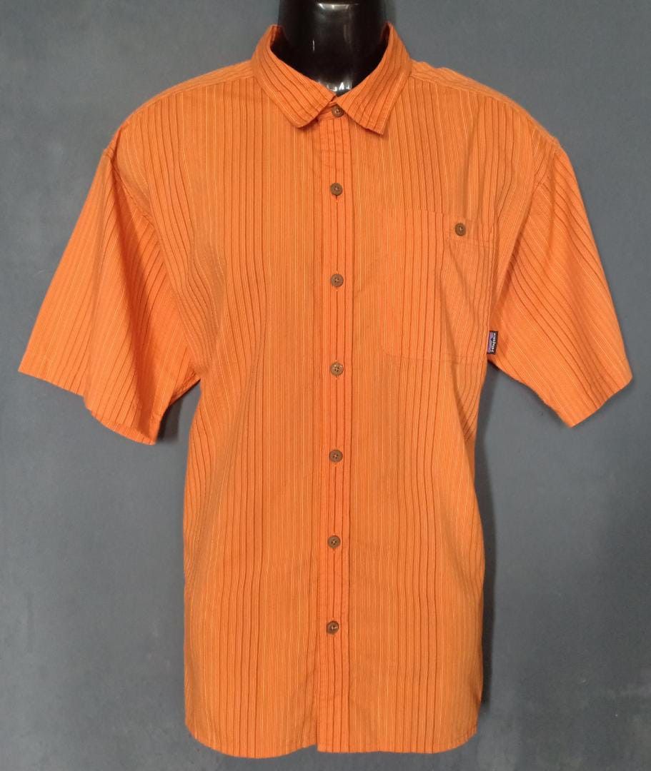 Patagonia Pantagonia Short Sleeve Shirt Size US XXL / EU 58 / 5 - 1 Thumbnail