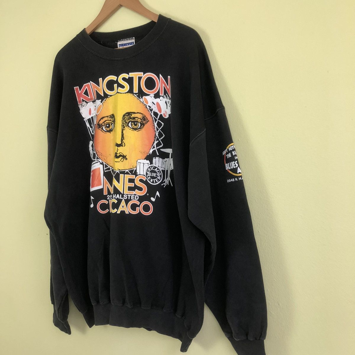 Band Tees ❌LAST DROP BEFORE GONE❌Kingston Mines Chicago Big Logo Size US XL / EU 56 / 4 - 3 Thumbnail