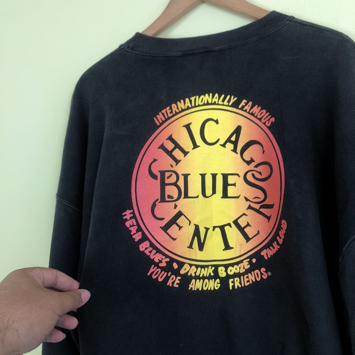 Band Tees ❌LAST DROP BEFORE GONE❌Kingston Mines Chicago Big Logo Size US XL / EU 56 / 4 - 9 Thumbnail
