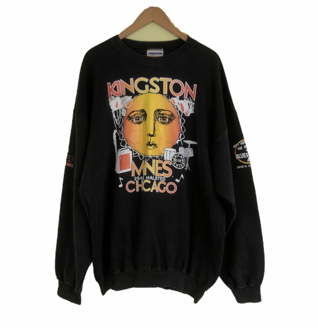 Band Tees ❌LAST DROP BEFORE GONE❌Kingston Mines Chicago Big Logo Size US XL / EU 56 / 4 - 1 Thumbnail