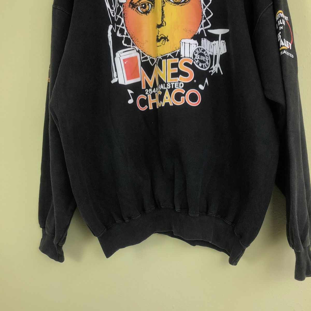 Band Tees ❌LAST DROP BEFORE GONE❌Kingston Mines Chicago Big Logo Size US XL / EU 56 / 4 - 8 Thumbnail