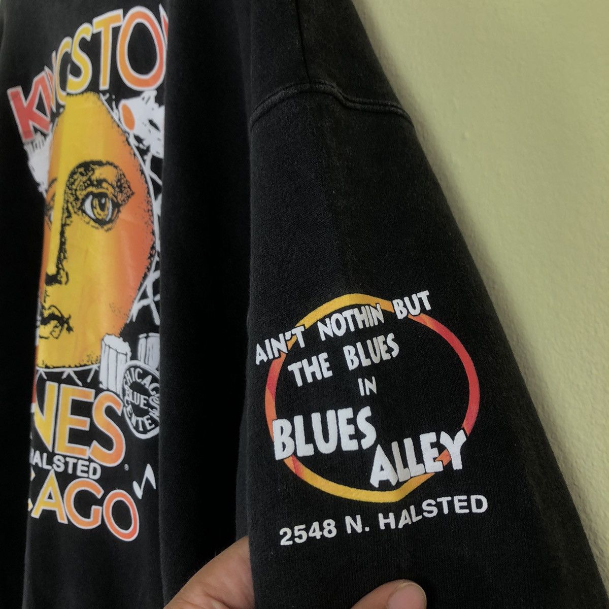 Band Tees ❌LAST DROP BEFORE GONE❌Kingston Mines Chicago Big Logo Size US XL / EU 56 / 4 - 4 Thumbnail