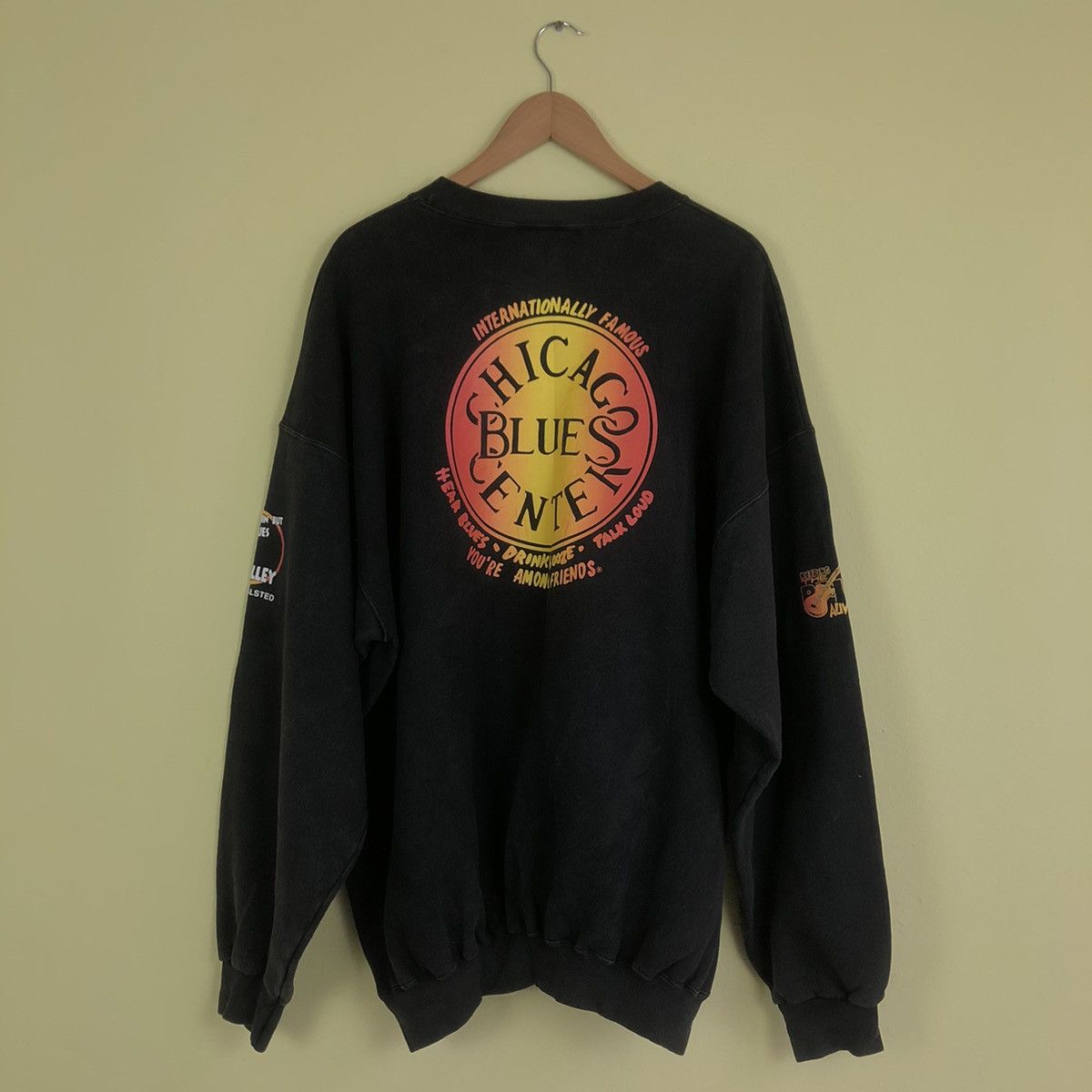 Band Tees ❌LAST DROP BEFORE GONE❌Kingston Mines Chicago Big Logo Size US XL / EU 56 / 4 - 2 Thumbnail