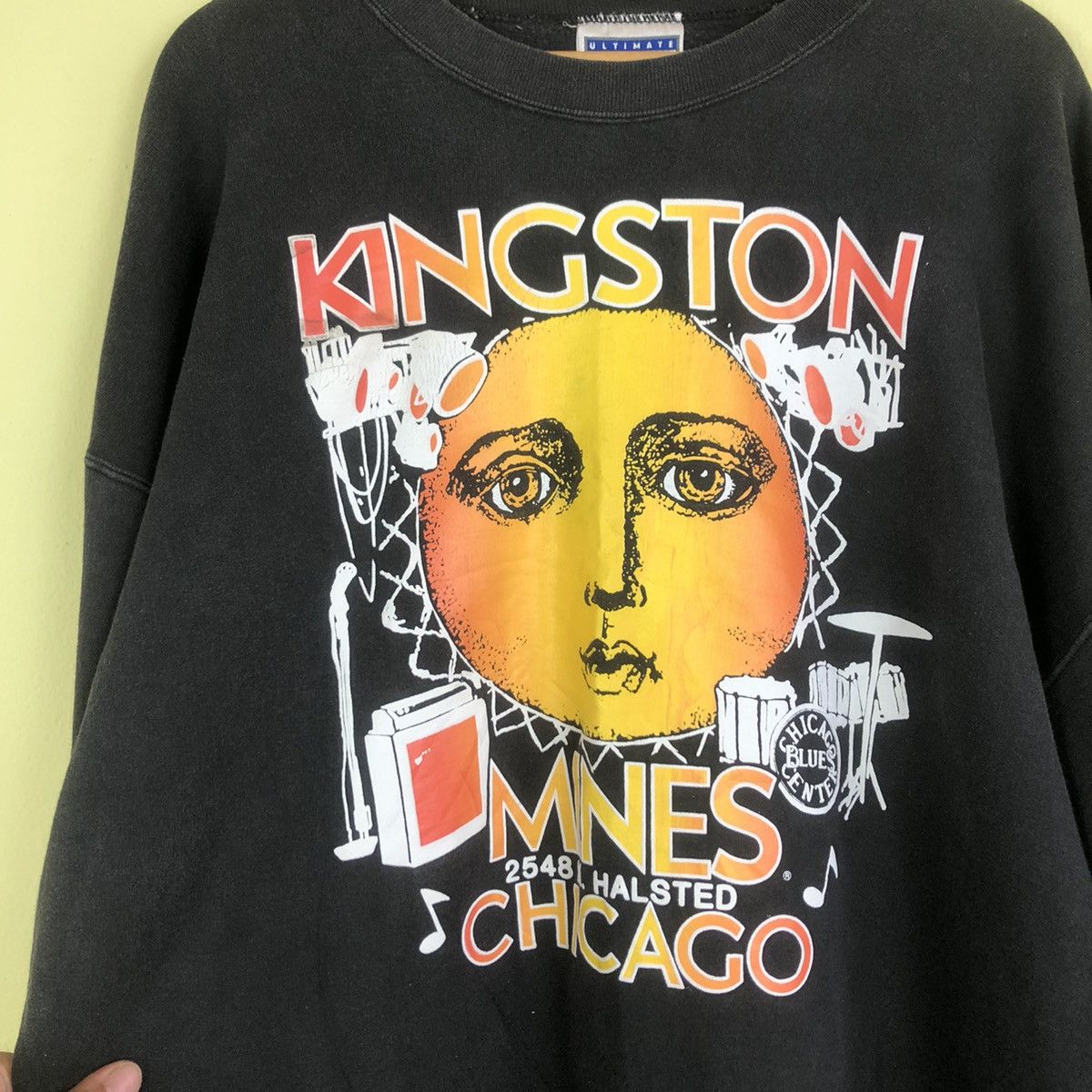 Band Tees ❌LAST DROP BEFORE GONE❌Kingston Mines Chicago Big Logo Size US XL / EU 56 / 4 - 5 Thumbnail