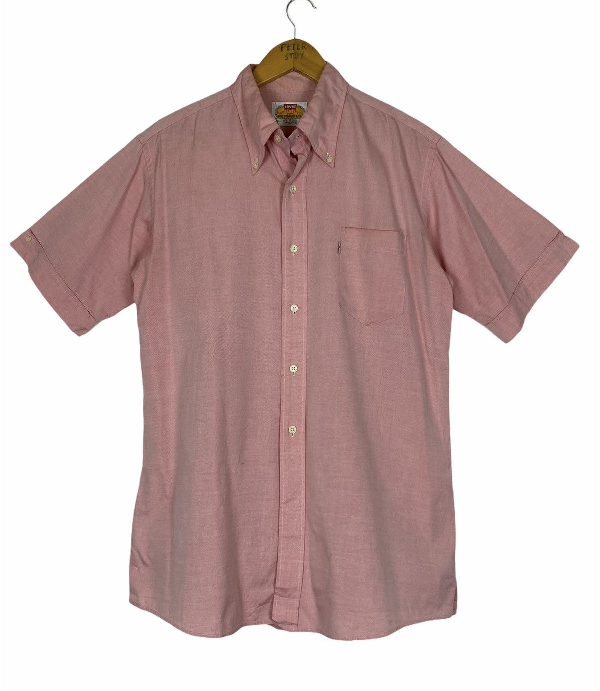 Levi's × Levi's Made & Crafted × Levi's Vintage Clothing Levis Polo Button Style Size US L / EU 52-54 / 3 - 1 Thumbnail