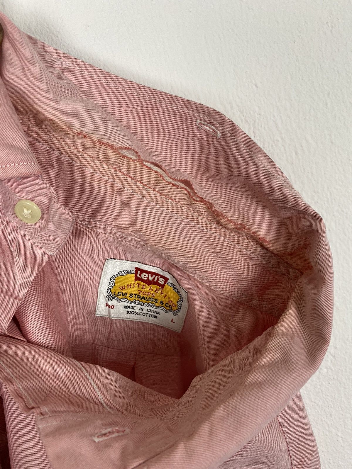 Levi's × Levi's Made & Crafted × Levi's Vintage Clothing Levis Polo Button Style Size US L / EU 52-54 / 3 - 8 Thumbnail