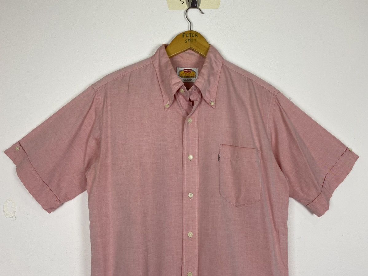 Levi's × Levi's Made & Crafted × Levi's Vintage Clothing Levis Polo Button Style Size US L / EU 52-54 / 3 - 3 Thumbnail