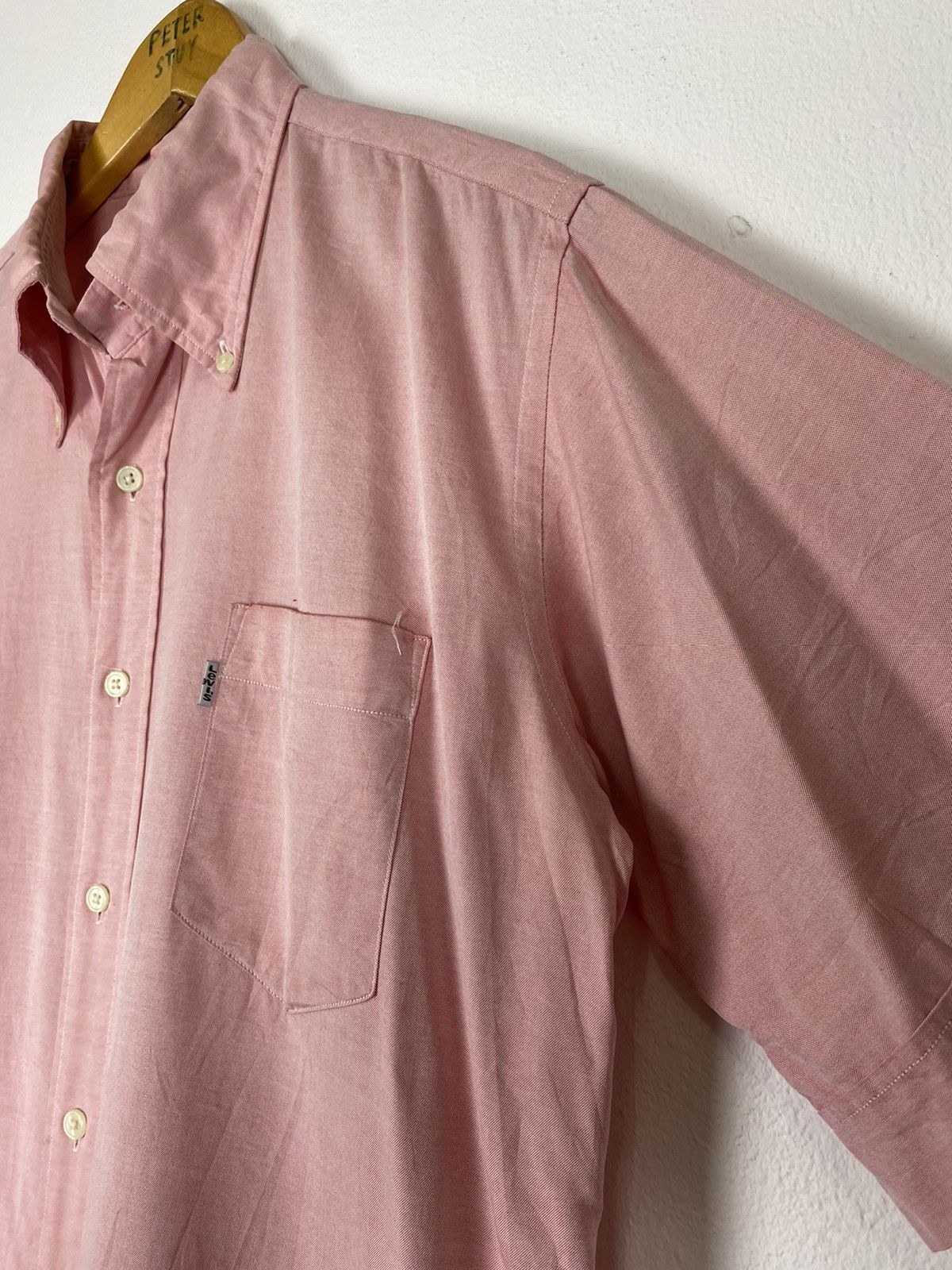 Levi's × Levi's Made & Crafted × Levi's Vintage Clothing Levis Polo Button Style Size US L / EU 52-54 / 3 - 4 Thumbnail