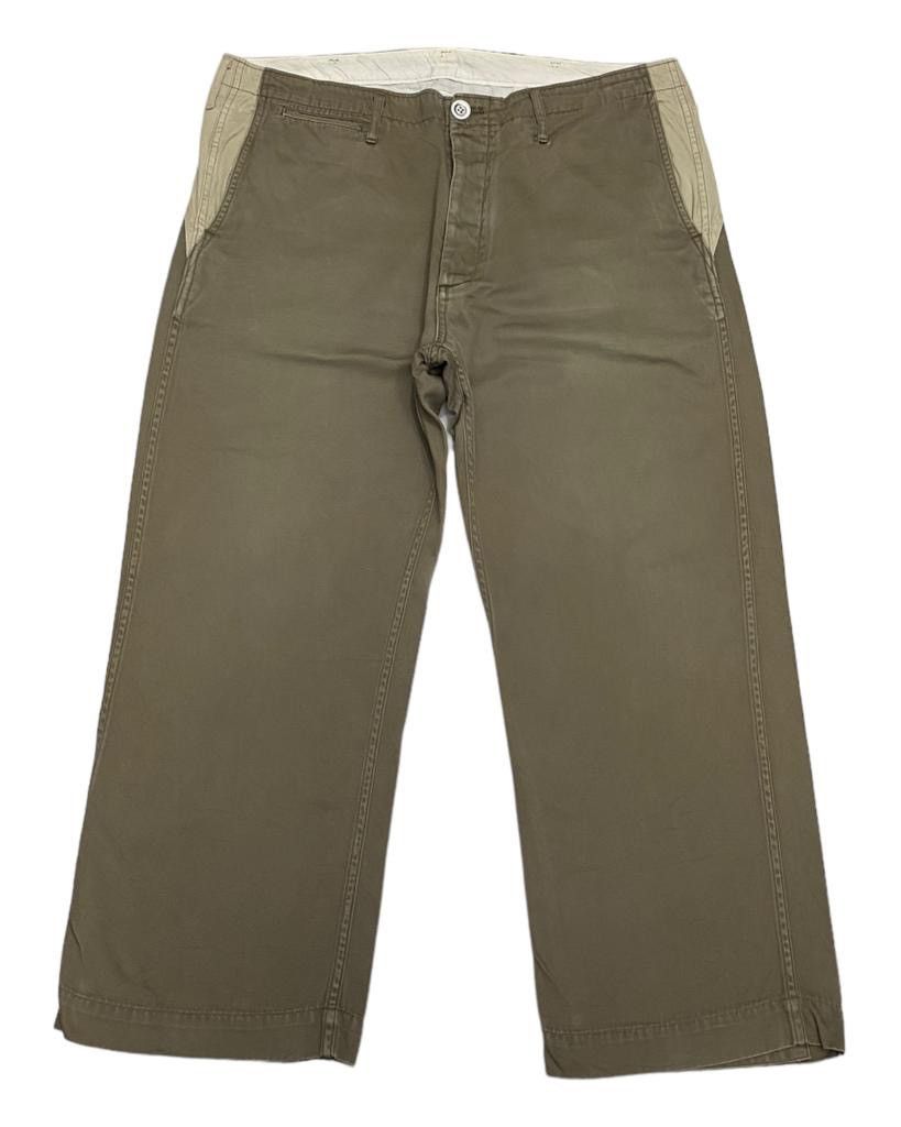 image of Archive Visvim Baggy Chinos Pants in Brown, Men's (Size 37)