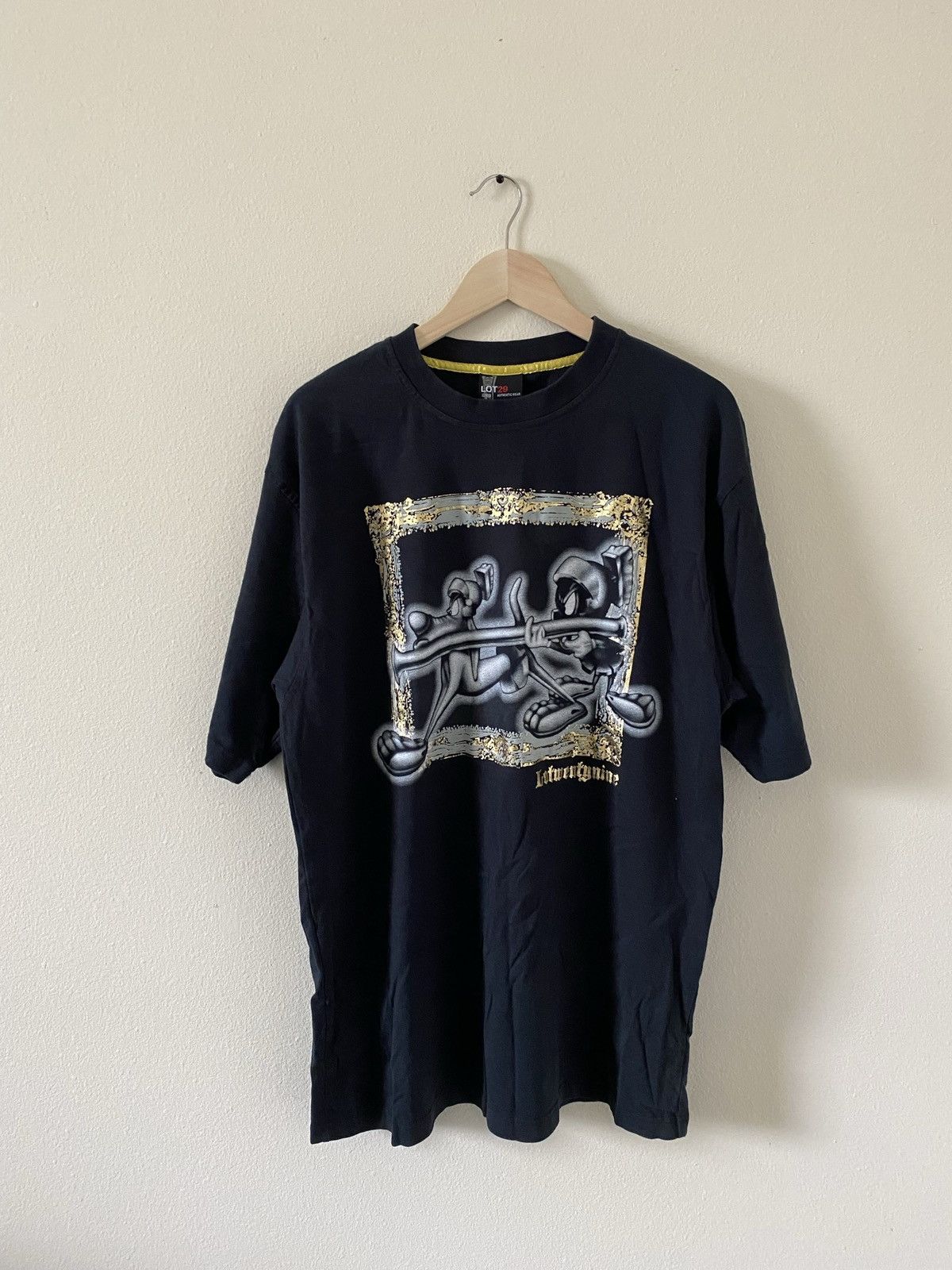 Vintage Vintage 2006 LOT29 Marvin the Martian Shirt Size US XL / EU 56 / 4 - 1 Thumbnail