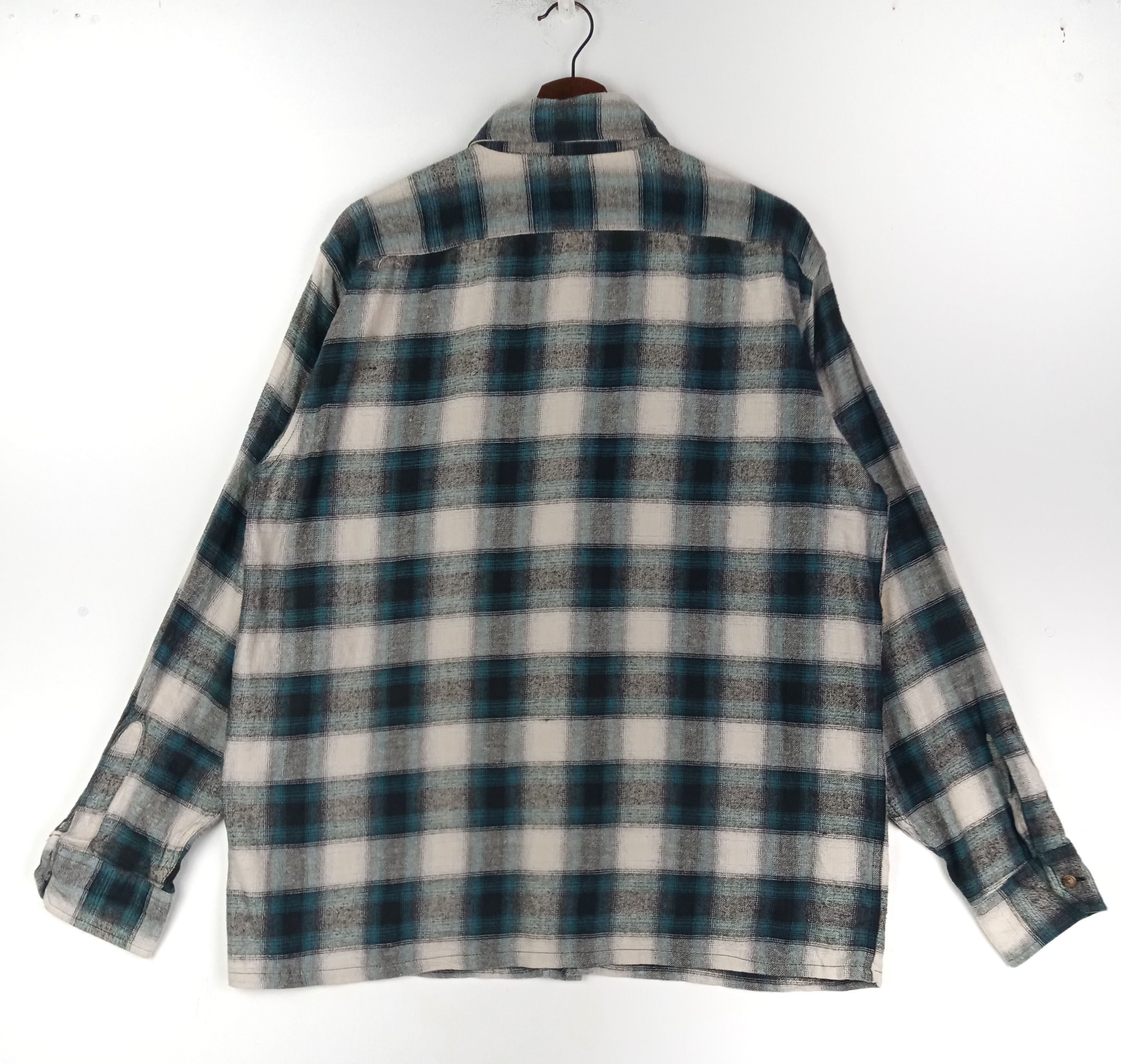 Arrow × Flannel × Vintage The Arrow Company Est 1851 Checked Vintage Flannel Size US L / EU 52-54 / 3 - 4 Thumbnail