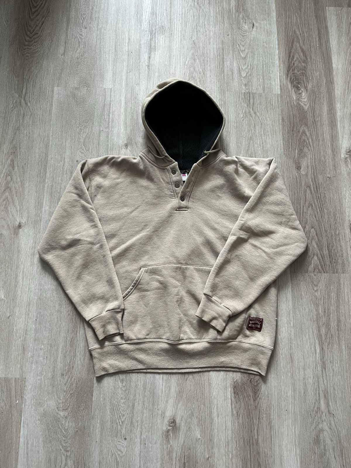 Russell Athletic Vintage Russell Athletic Hoodie Size US L / EU 52-54 / 3 - 1 Thumbnail