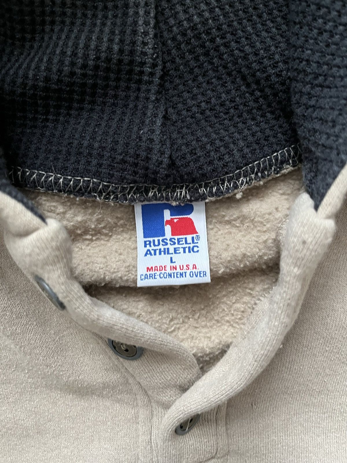 Russell Athletic Vintage Russell Athletic Hoodie Size US L / EU 52-54 / 3 - 2 Thumbnail
