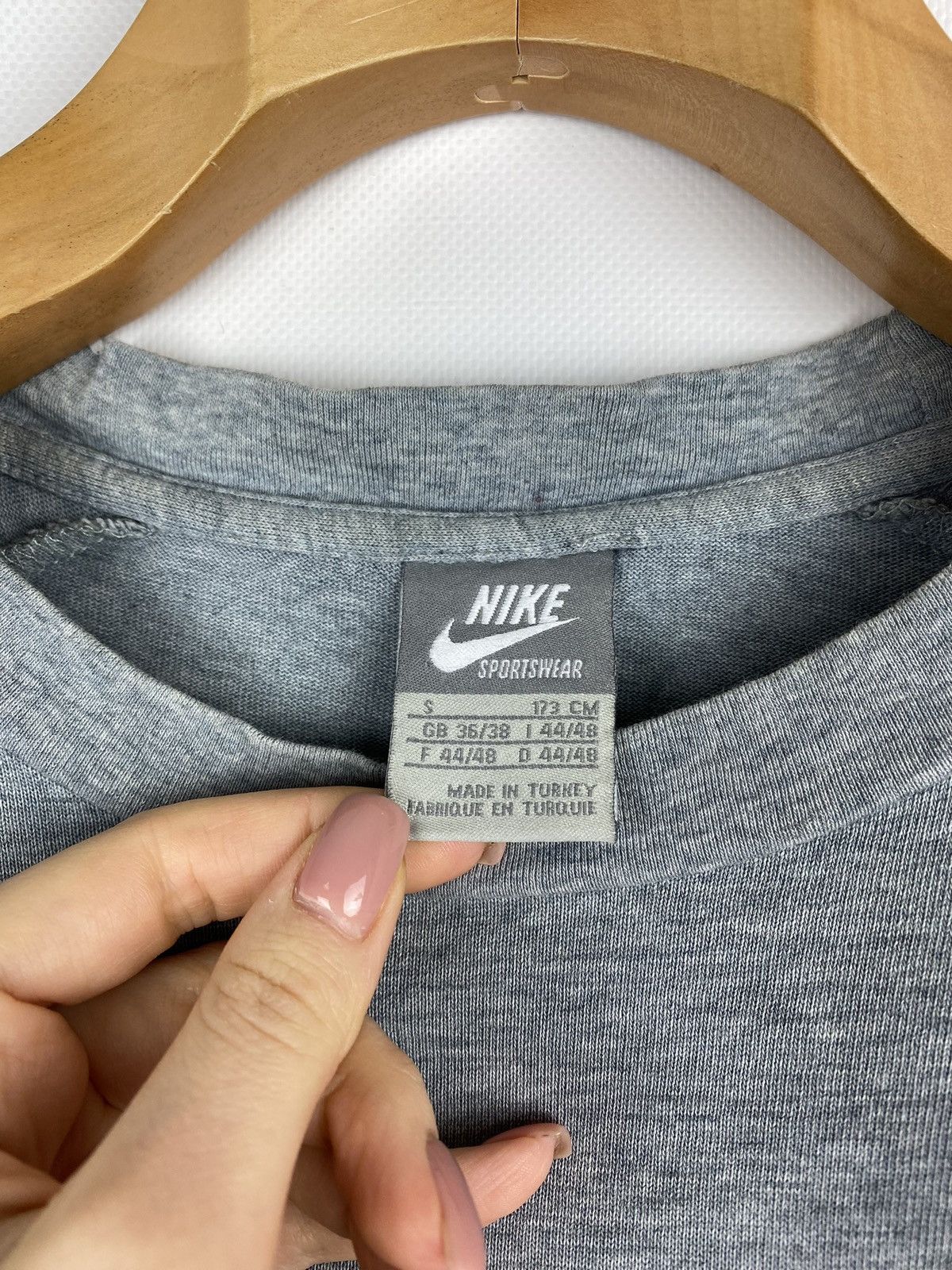 Other VTG Nike 1972 big logo shirt sleeve t shirt size S gray Size US S / EU 44-46 / 1 - 10 Thumbnail