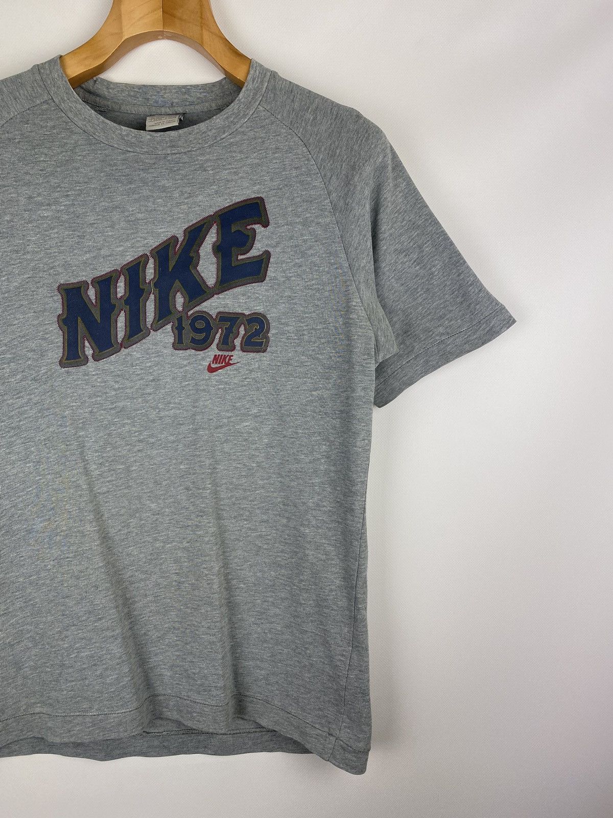 Other VTG Nike 1972 big logo shirt sleeve t shirt size S gray Size US S / EU 44-46 / 1 - 3 Thumbnail