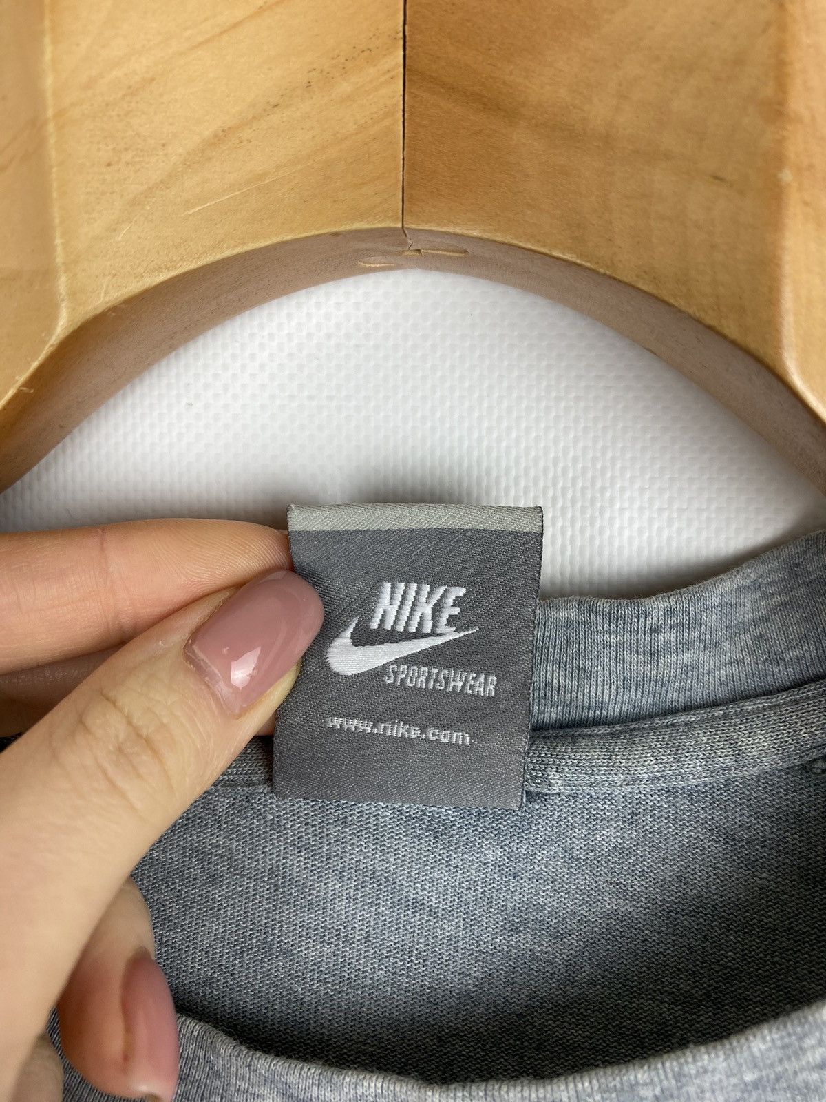 Other VTG Nike 1972 big logo shirt sleeve t shirt size S gray Size US S / EU 44-46 / 1 - 11 Thumbnail
