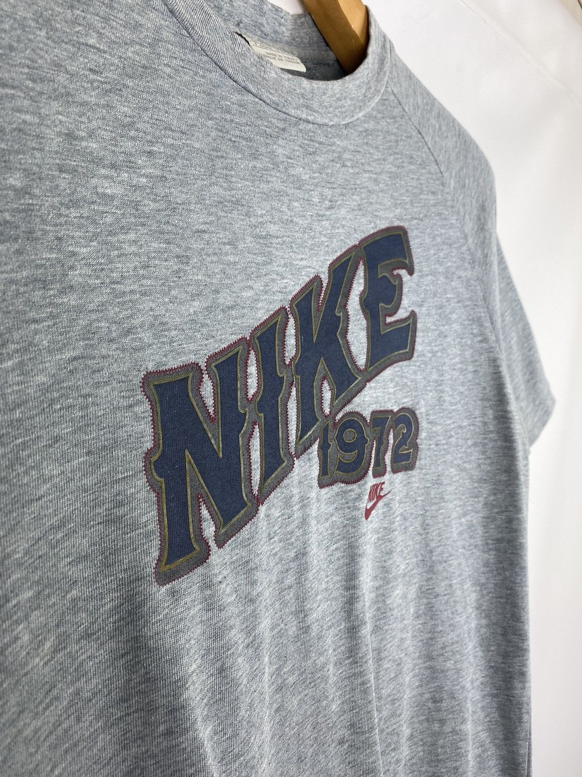 Other VTG Nike 1972 big logo shirt sleeve t shirt size S gray Size US S / EU 44-46 / 1 - 4 Thumbnail