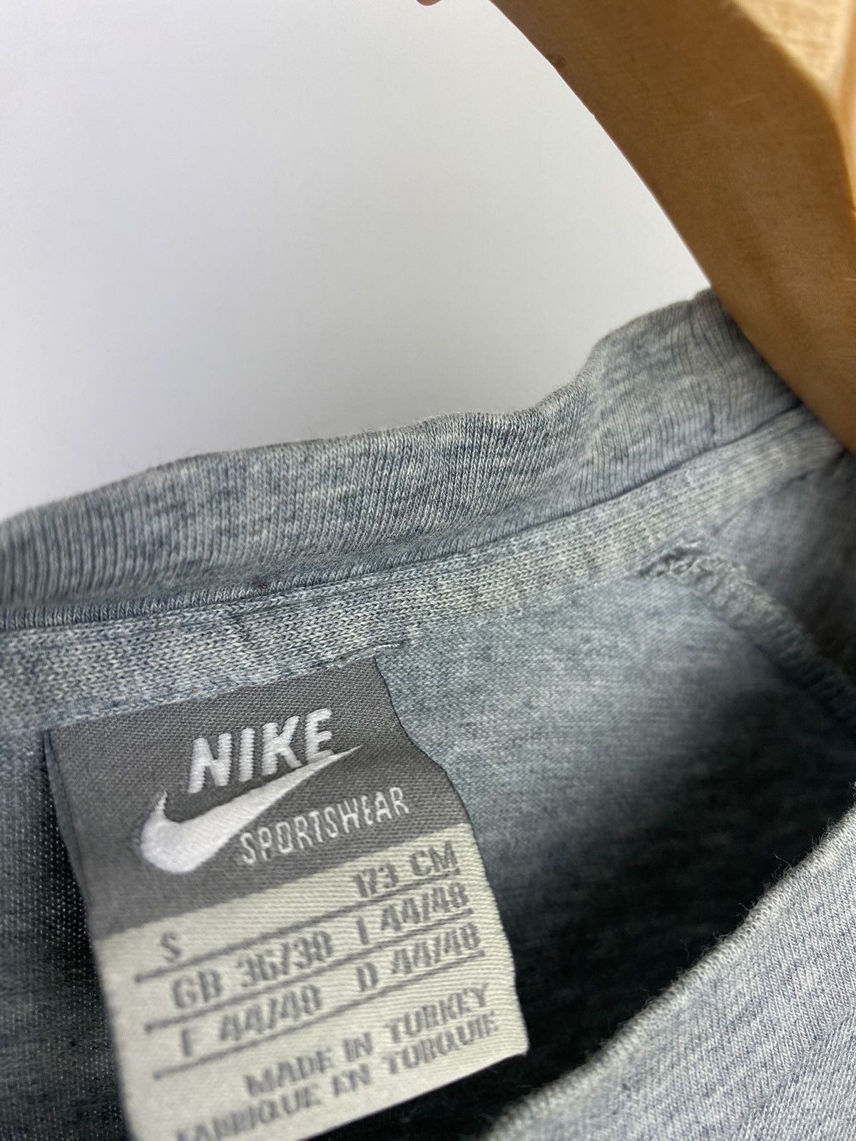 Other VTG Nike 1972 big logo shirt sleeve t shirt size S gray Size US S / EU 44-46 / 1 - 9 Thumbnail