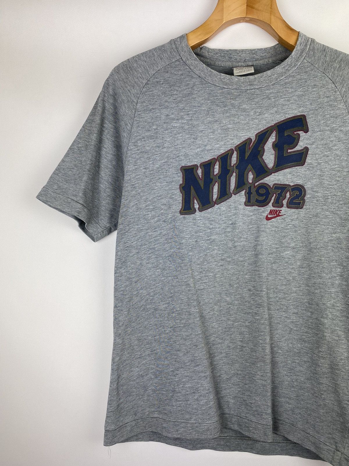 Other VTG Nike 1972 big logo shirt sleeve t shirt size S gray Size US S / EU 44-46 / 1 - 2 Thumbnail