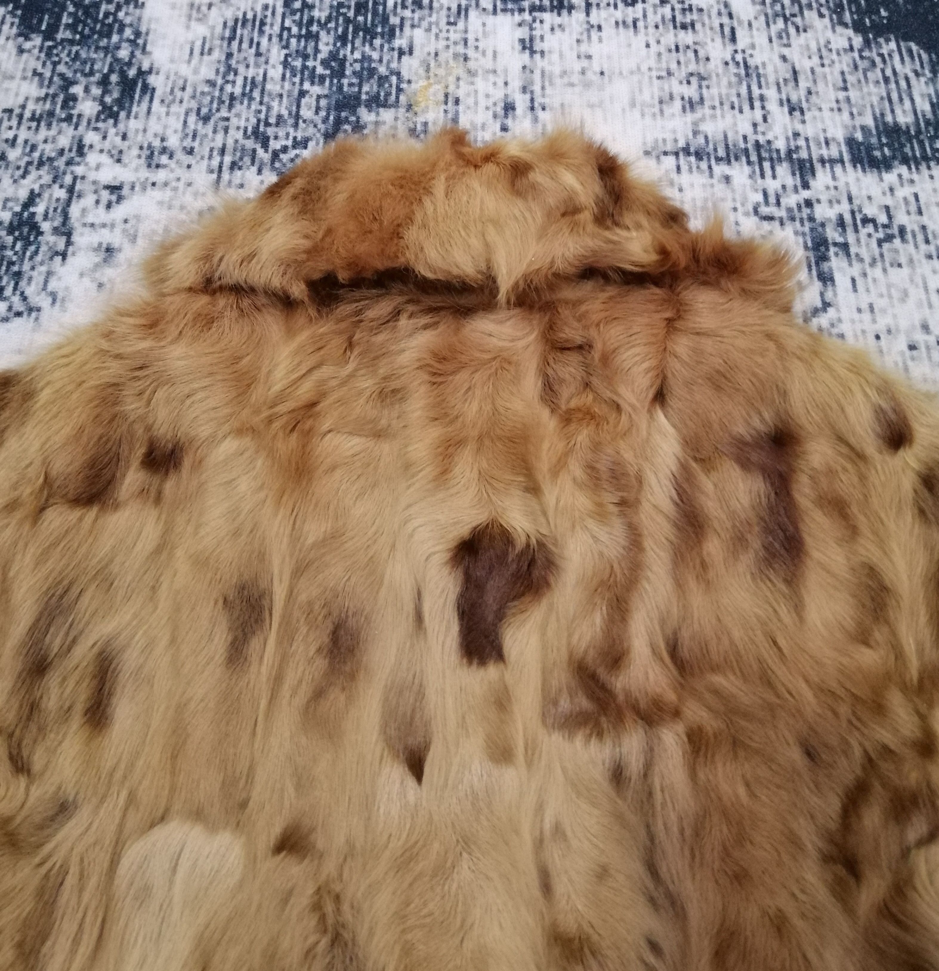 Designer × Fashion Victim × Vintage Winter Session Fashion Faux Fur Coat Jacket For Women Size L / US 10 / IT 46 - 11 Thumbnail