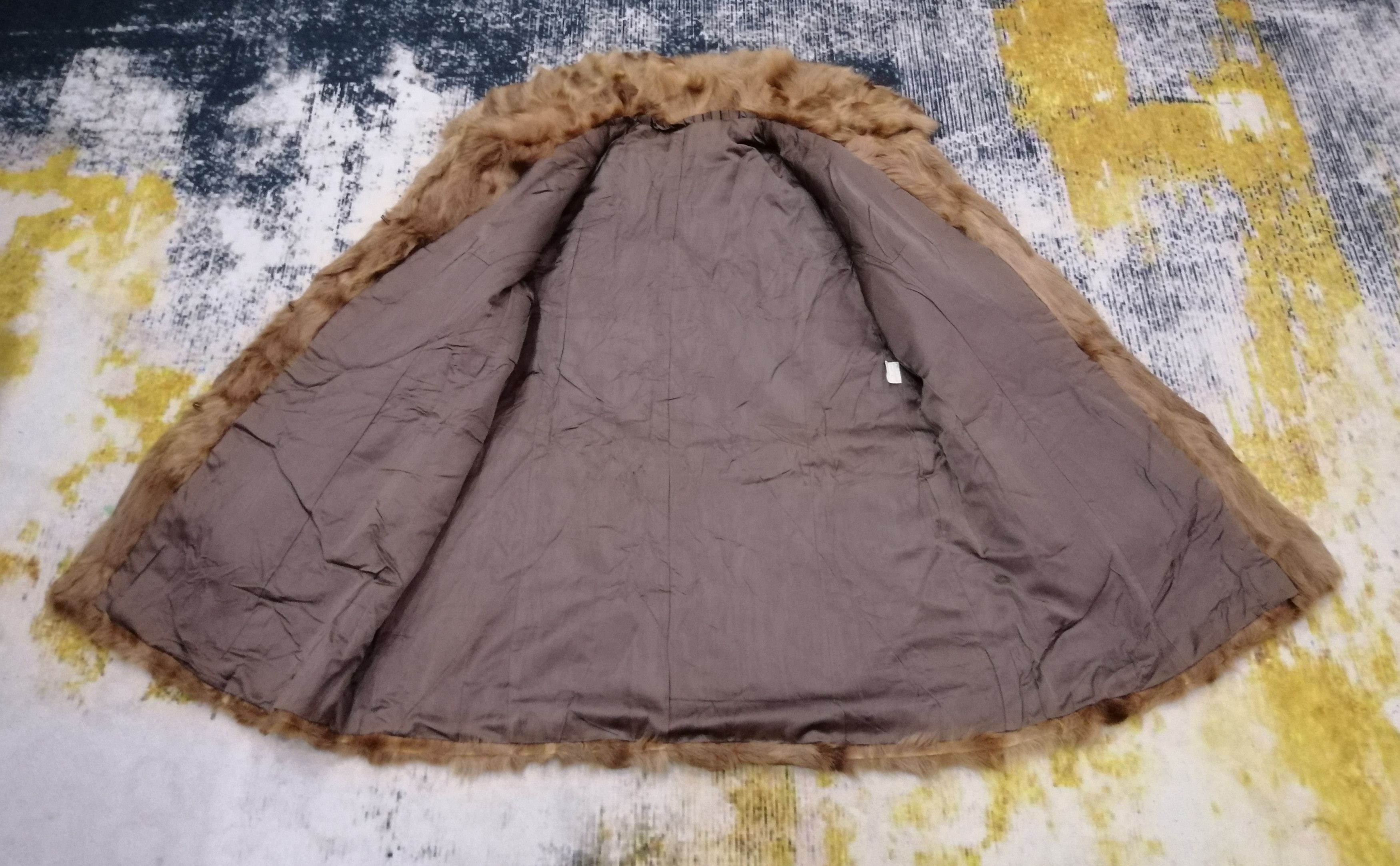Designer × Fashion Victim × Vintage Winter Session Fashion Faux Fur Coat Jacket For Women Size L / US 10 / IT 46 - 14 Thumbnail