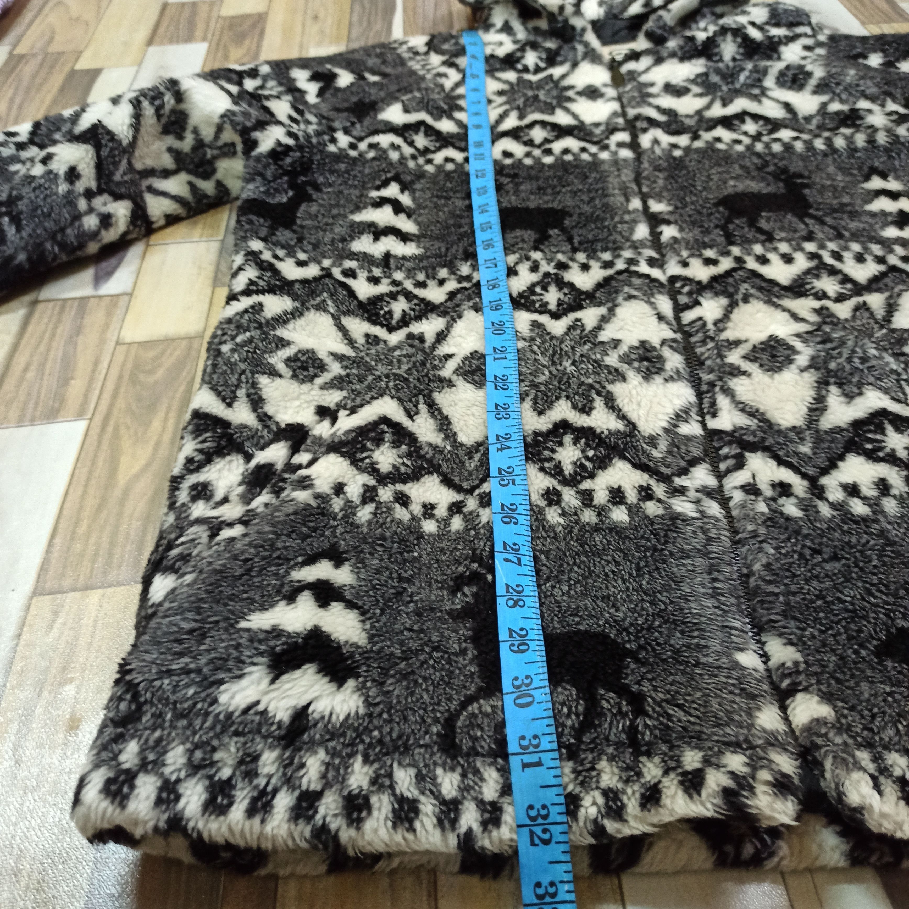 Japanese Brand Vintage Piko Hawaiian Fleece Hoodie Fully Zipper Size US L / EU 52-54 / 3 - 9 Thumbnail