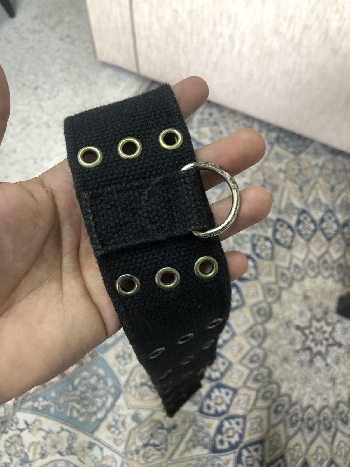 Miss Sixty Rare Miss Sixty Bondage Military Style Belts If Six Was Nine Size ONE SIZE - 9 Thumbnail